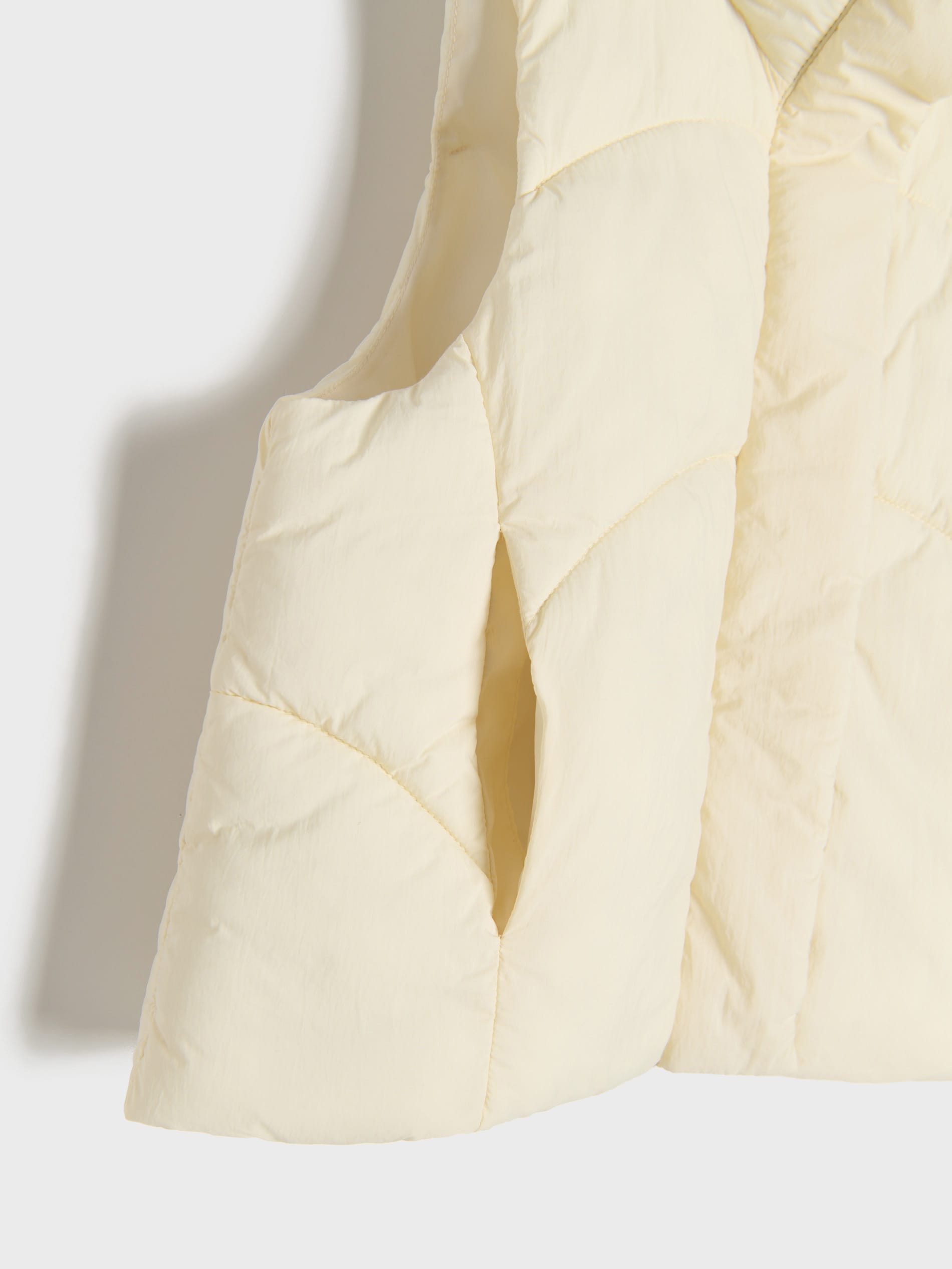 Sinsay - Γιλέκο - κρεμ φωτογραφία