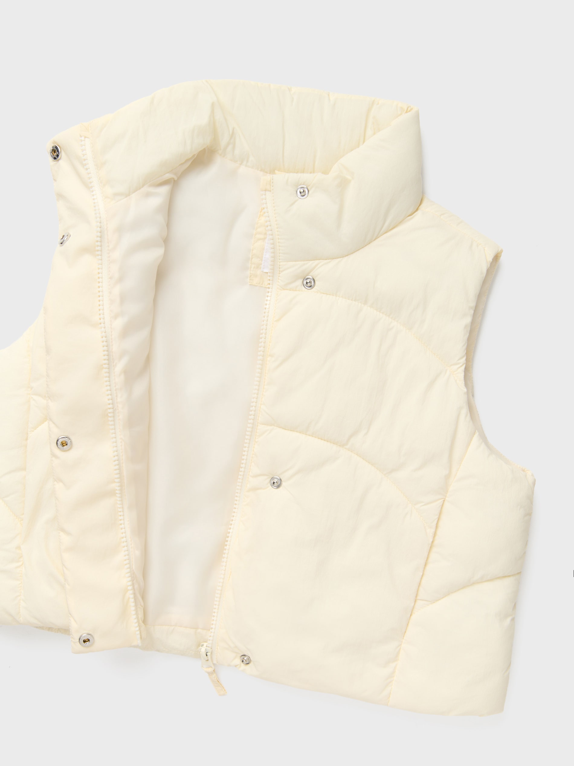 Sinsay - Γιλέκο - κρεμ φωτογραφία