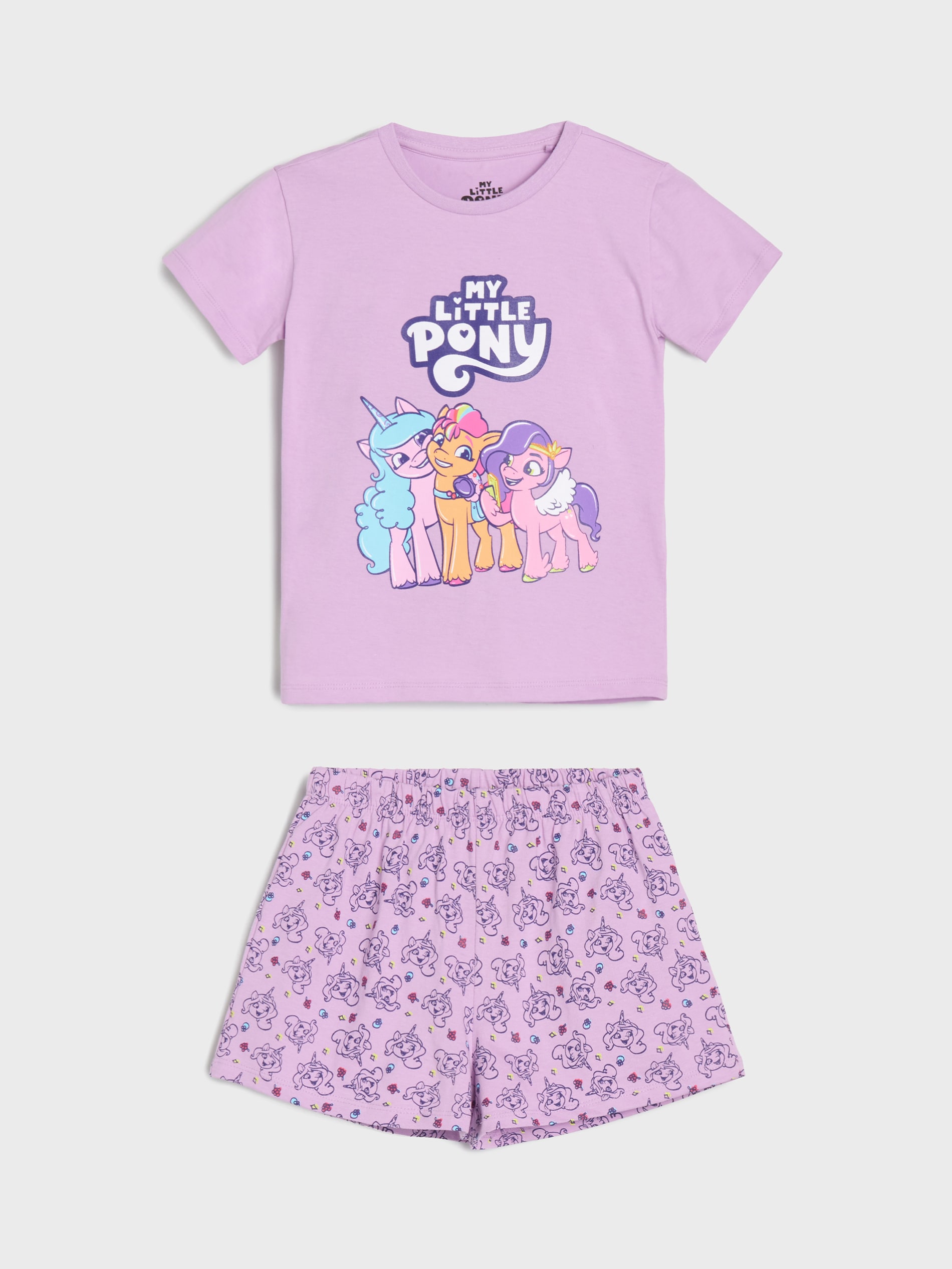Sinsay - Piżama dwuczęściowa My Little Pony - fioletowy