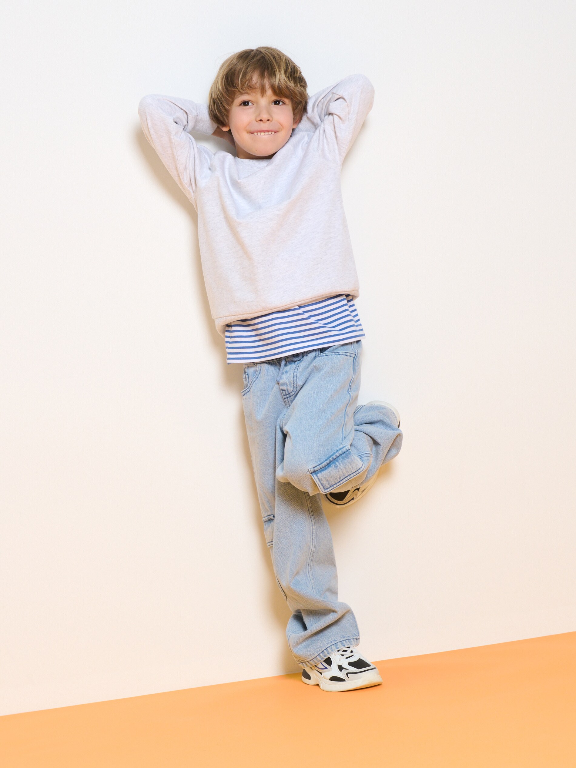 Sinsay - Φούτερ - ανοιχτό γκρι φωτογραφία