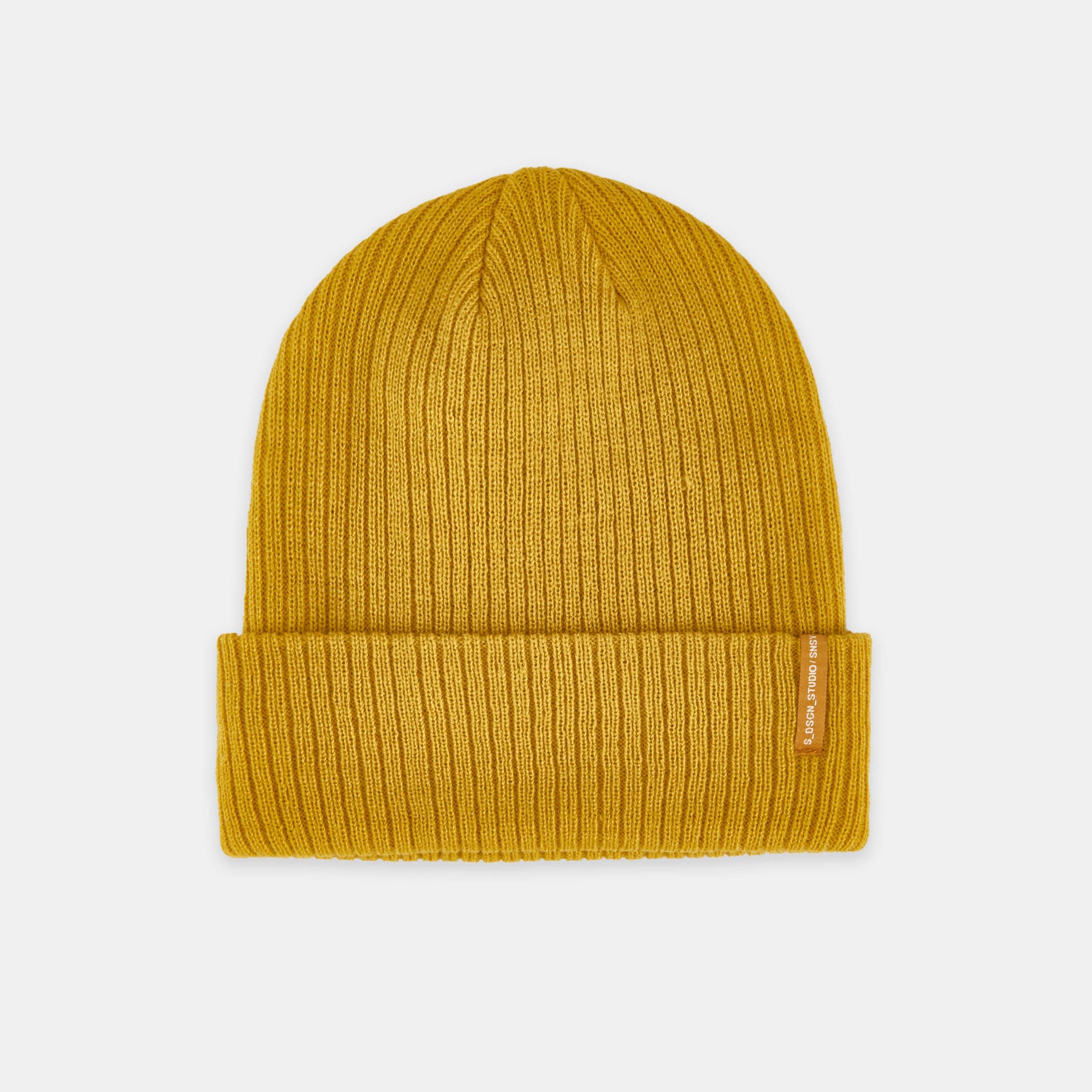 E-shop Sinsay - Beanie čiapka - Žltá