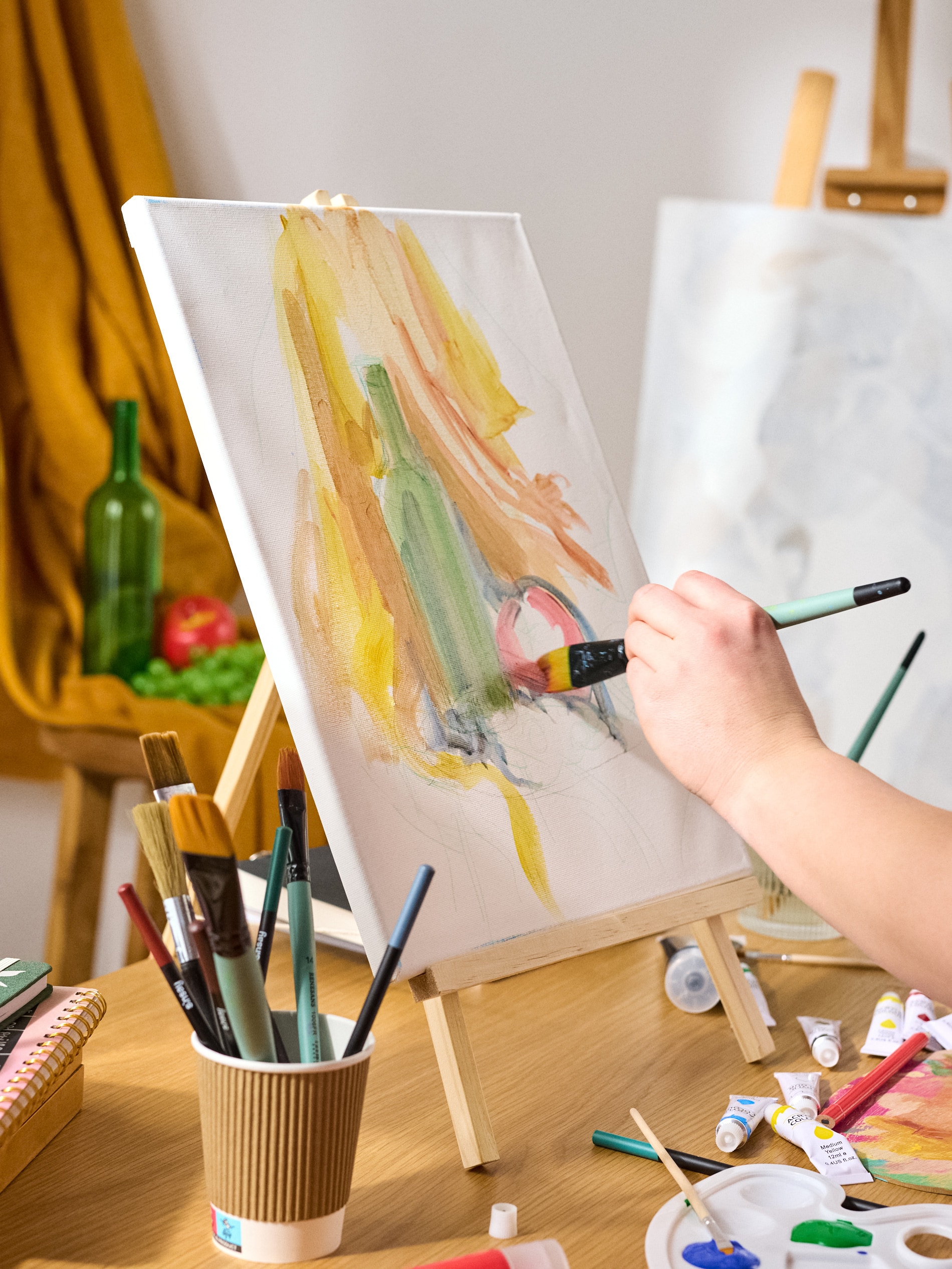 Sinsay - Płótno malarskie - biały