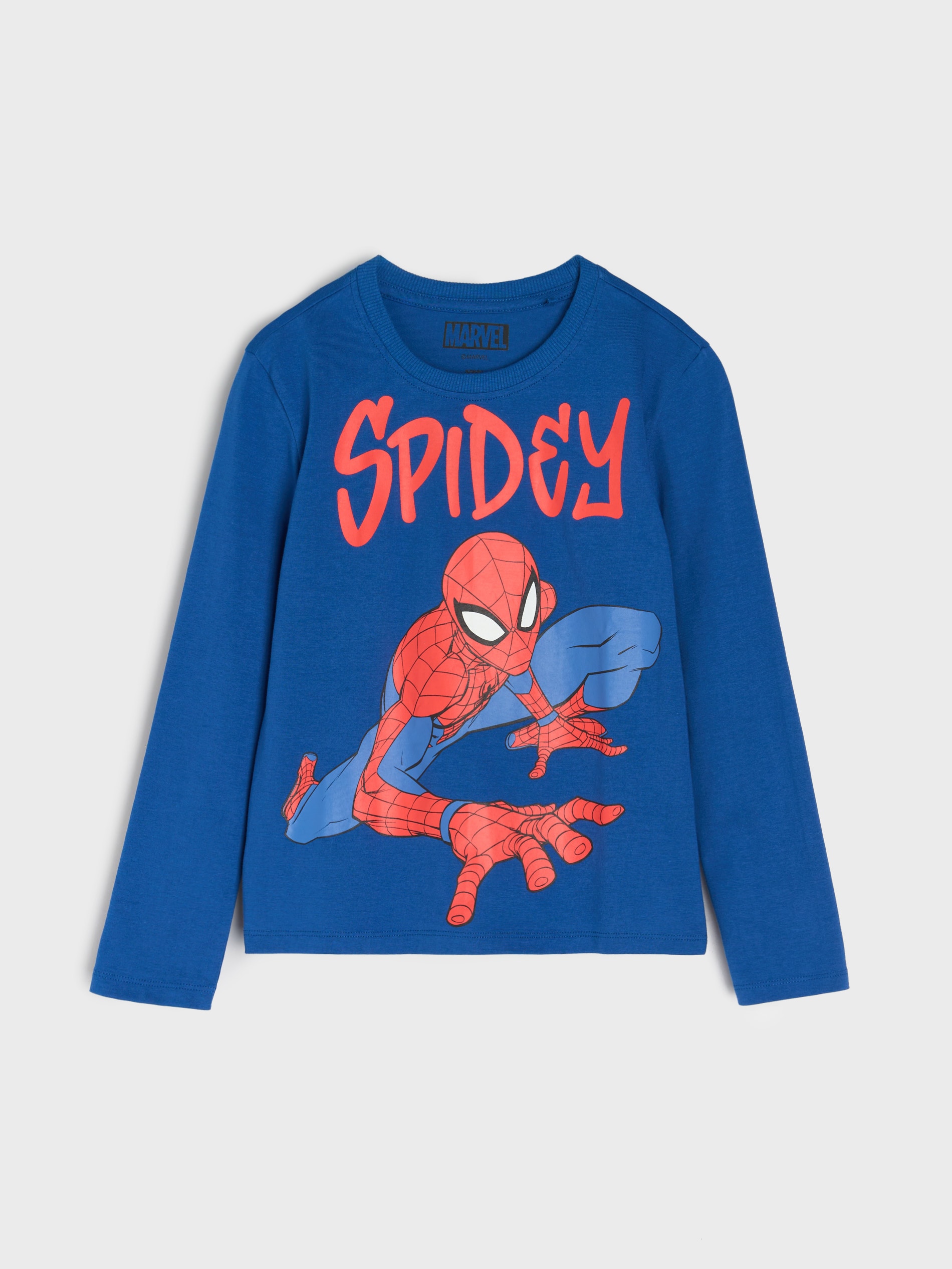 Sinsay - Πιτζάμες δύο τεμαχίων Spider-Man - ναυτικο μπλε φωτογραφία