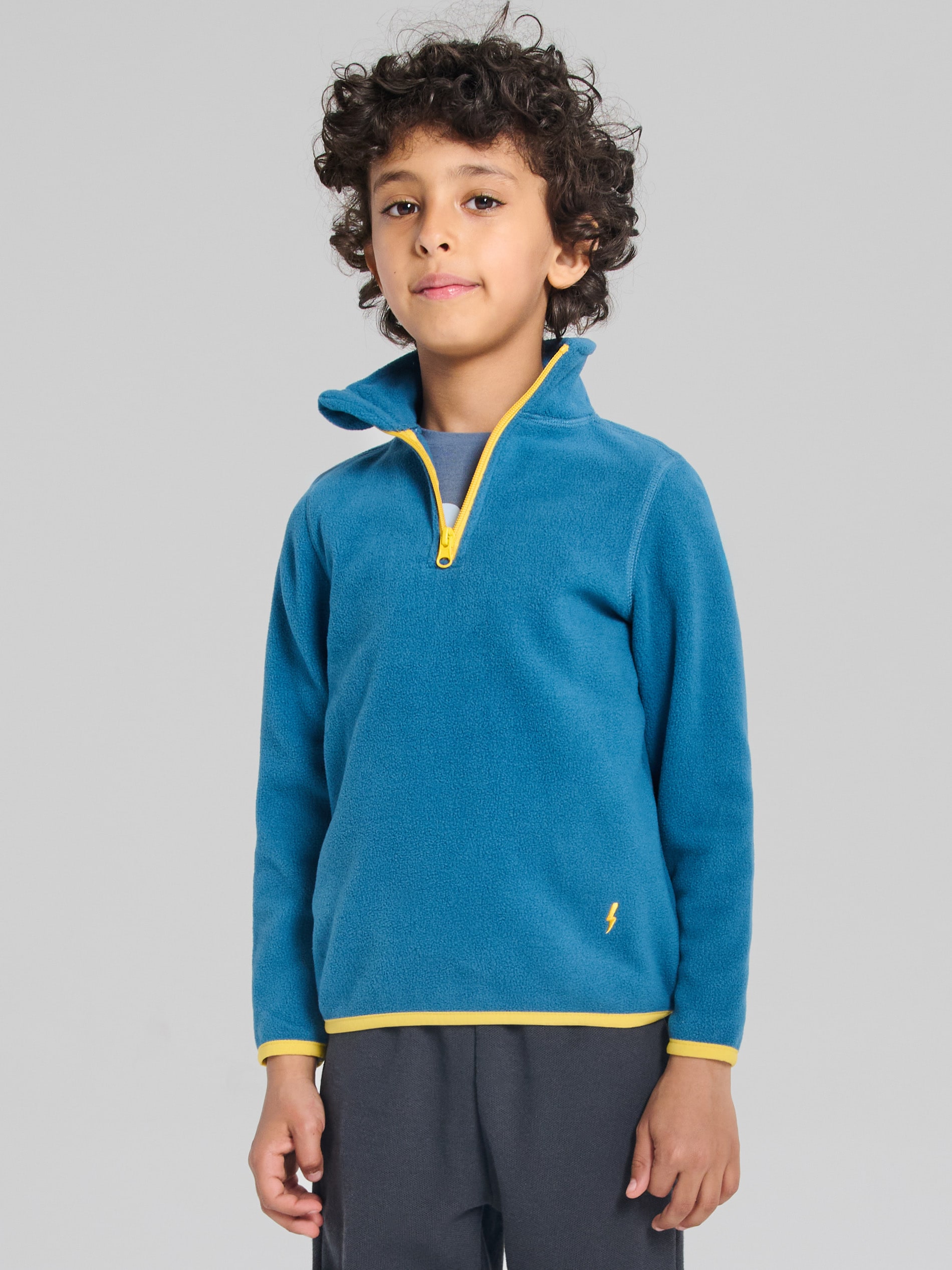 Sinsay - Bluza polarowa - wielobarwny