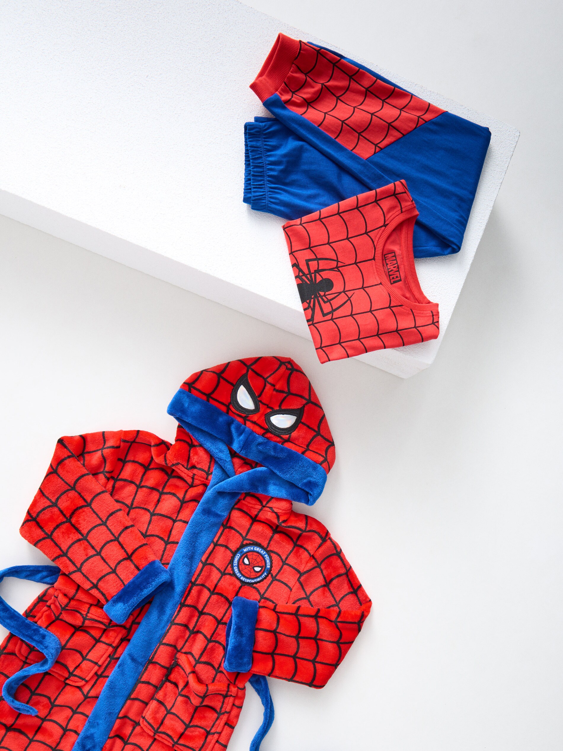 Sinsay - Ρόμπα Spider-Man - κοκκινο φωτογραφία