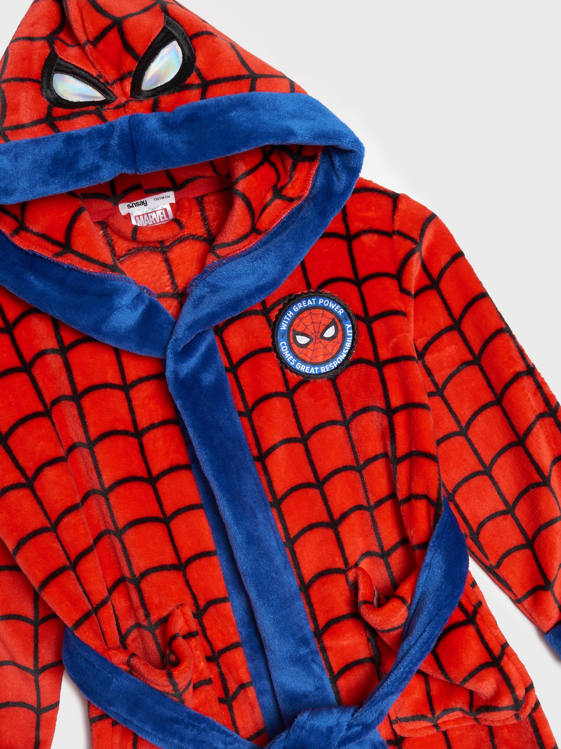 Sinsay - Ρόμπα Spider-Man - κοκκινο φωτογραφία