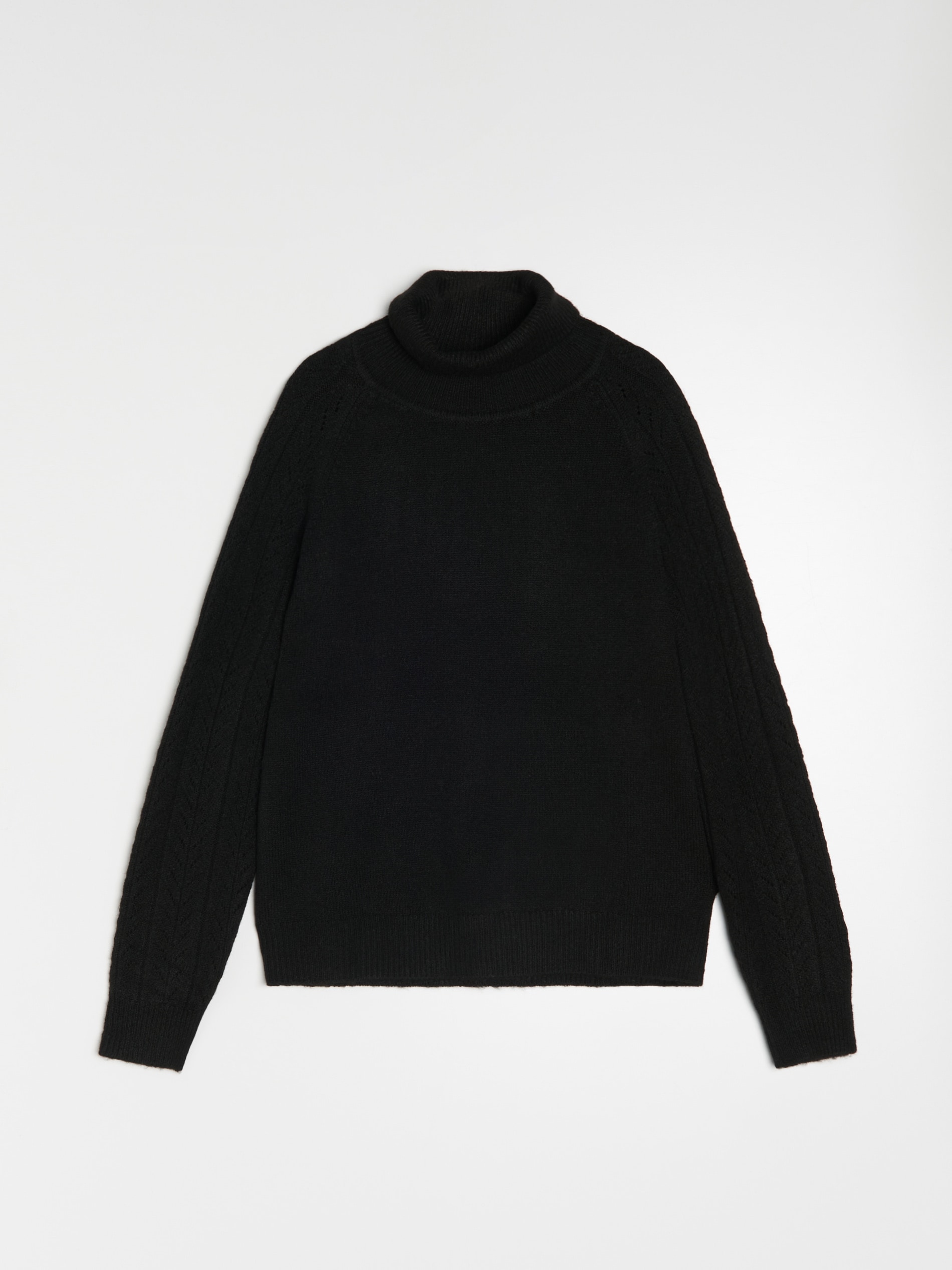 Sinsay - Ζιβάγκο με διακοσμητικά μανίκια - μαυρο φωτογραφία