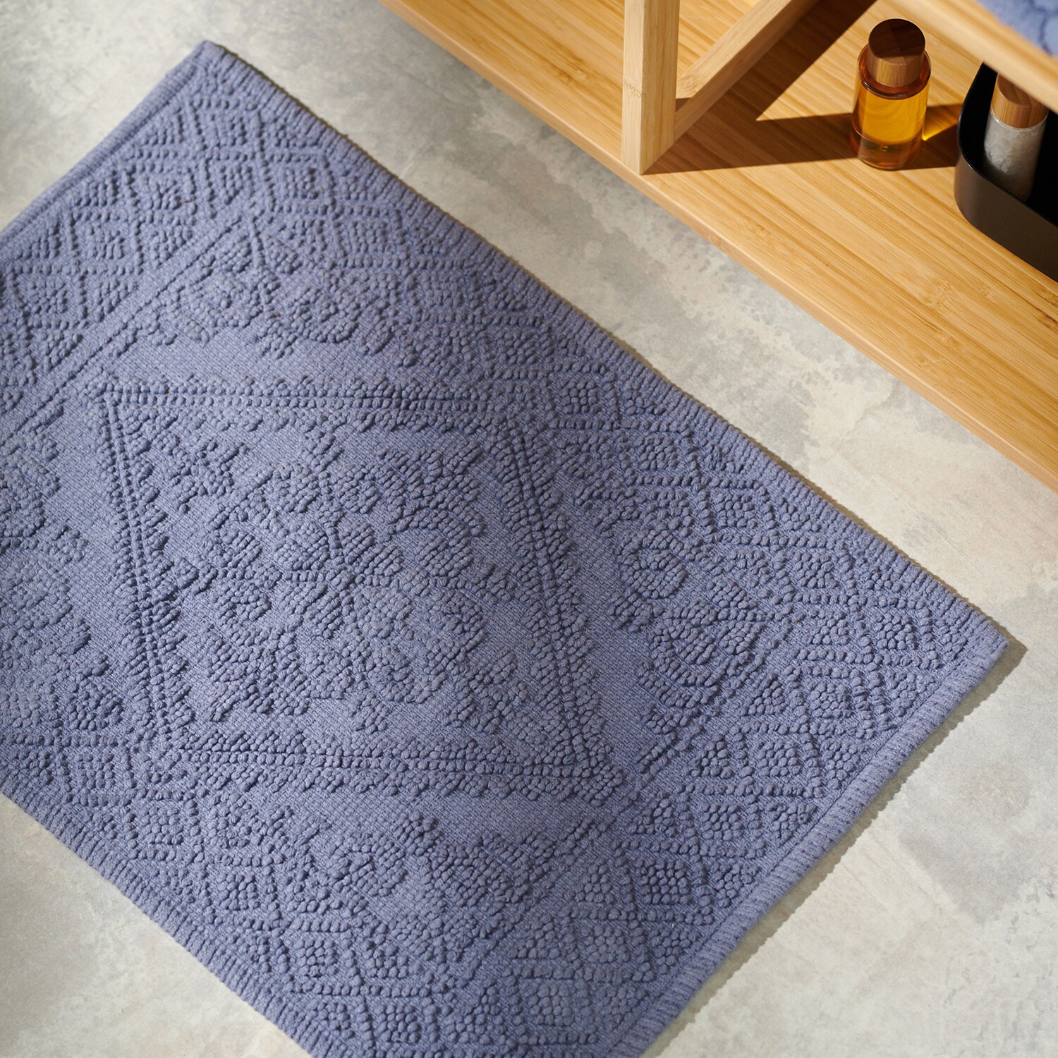 Sinsay - Covoras de baie - Albastru