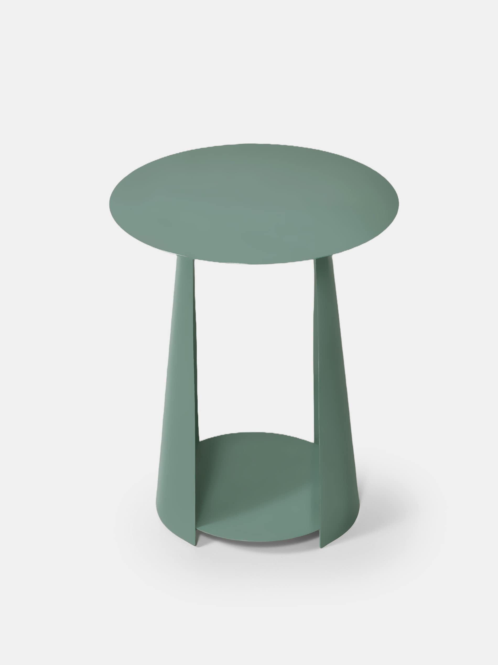 Sinsay - Μεταλλικό Τραπεζάκι - πρασινο παλ φωτογραφία