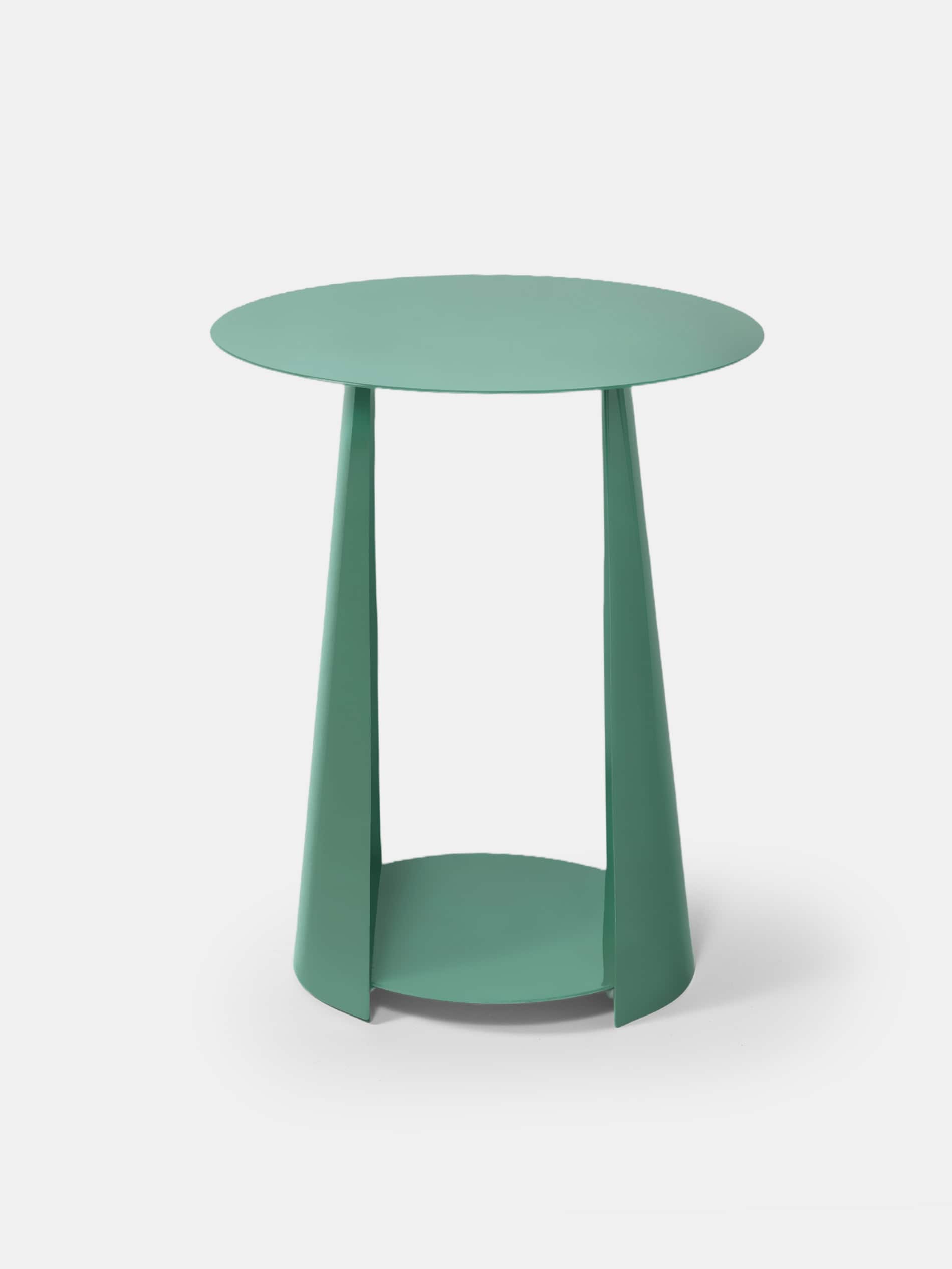 Sinsay - Μεταλλικό Τραπεζάκι - πρασινο παλ φωτογραφία