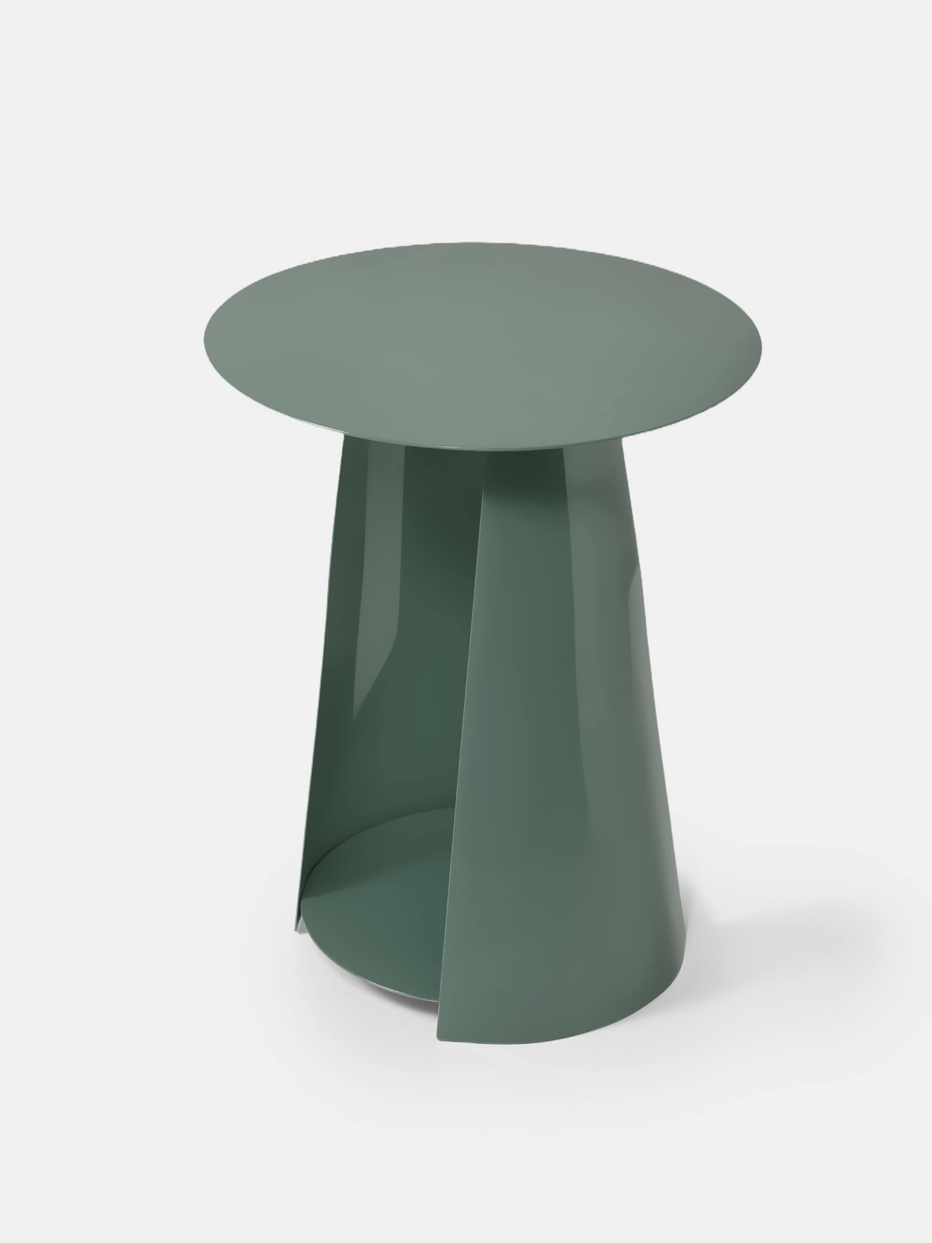 Sinsay - Μεταλλικό Τραπεζάκι - πρασινο παλ φωτογραφία