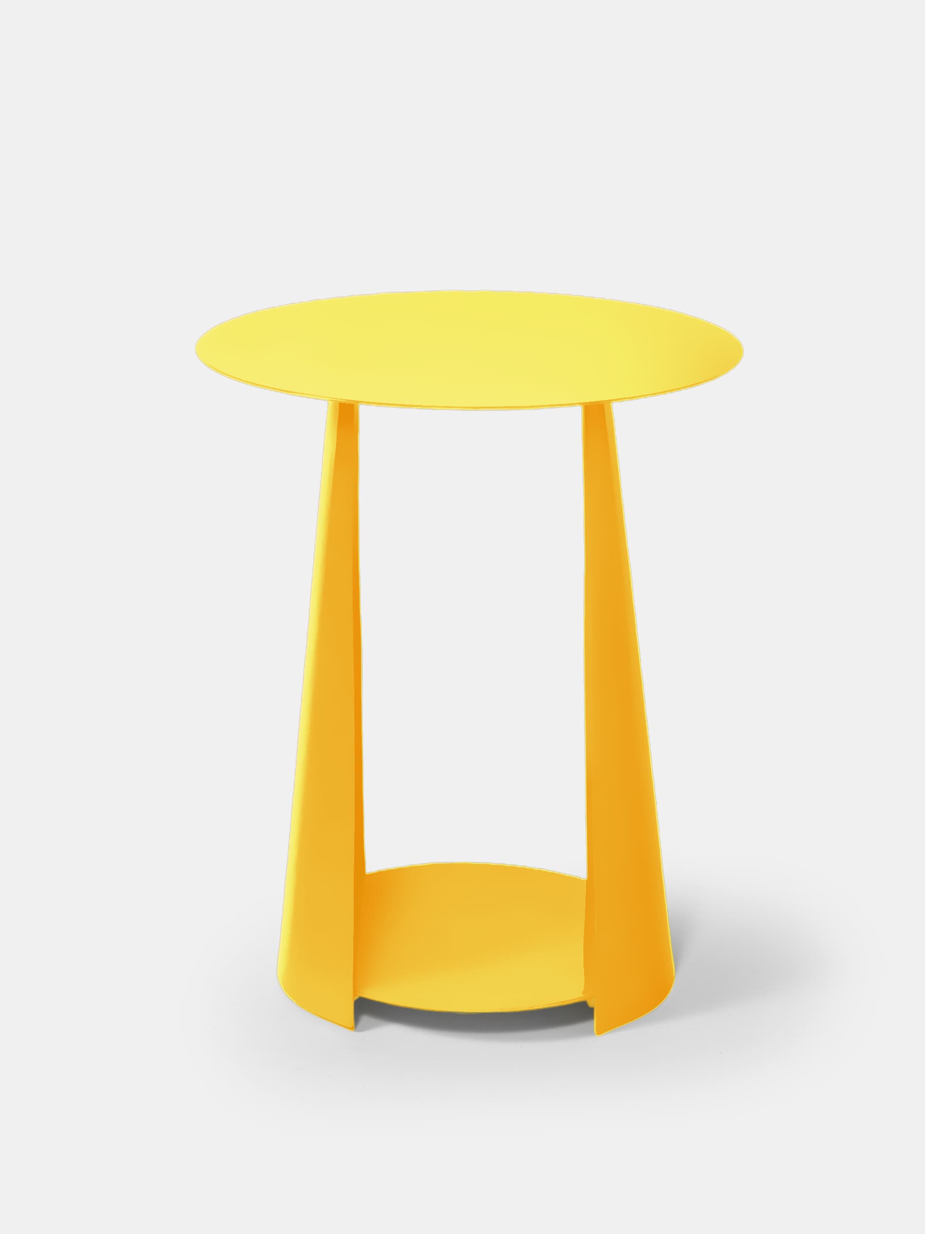 Sinsay - Μεταλλικό Τραπεζάκι - πορτοκαλι φωτογραφία