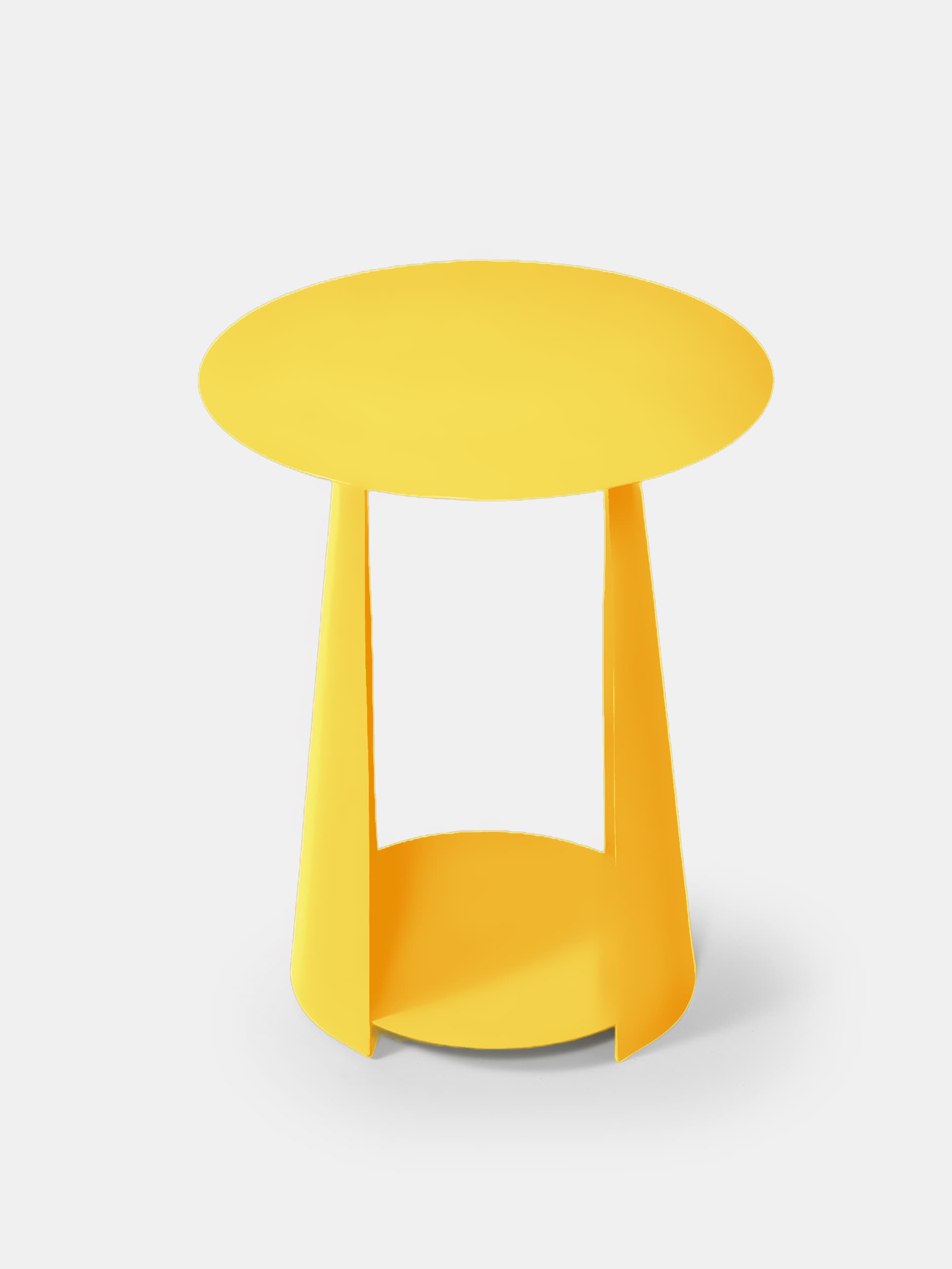 Sinsay - Μεταλλικό Τραπεζάκι - πορτοκαλι φωτογραφία