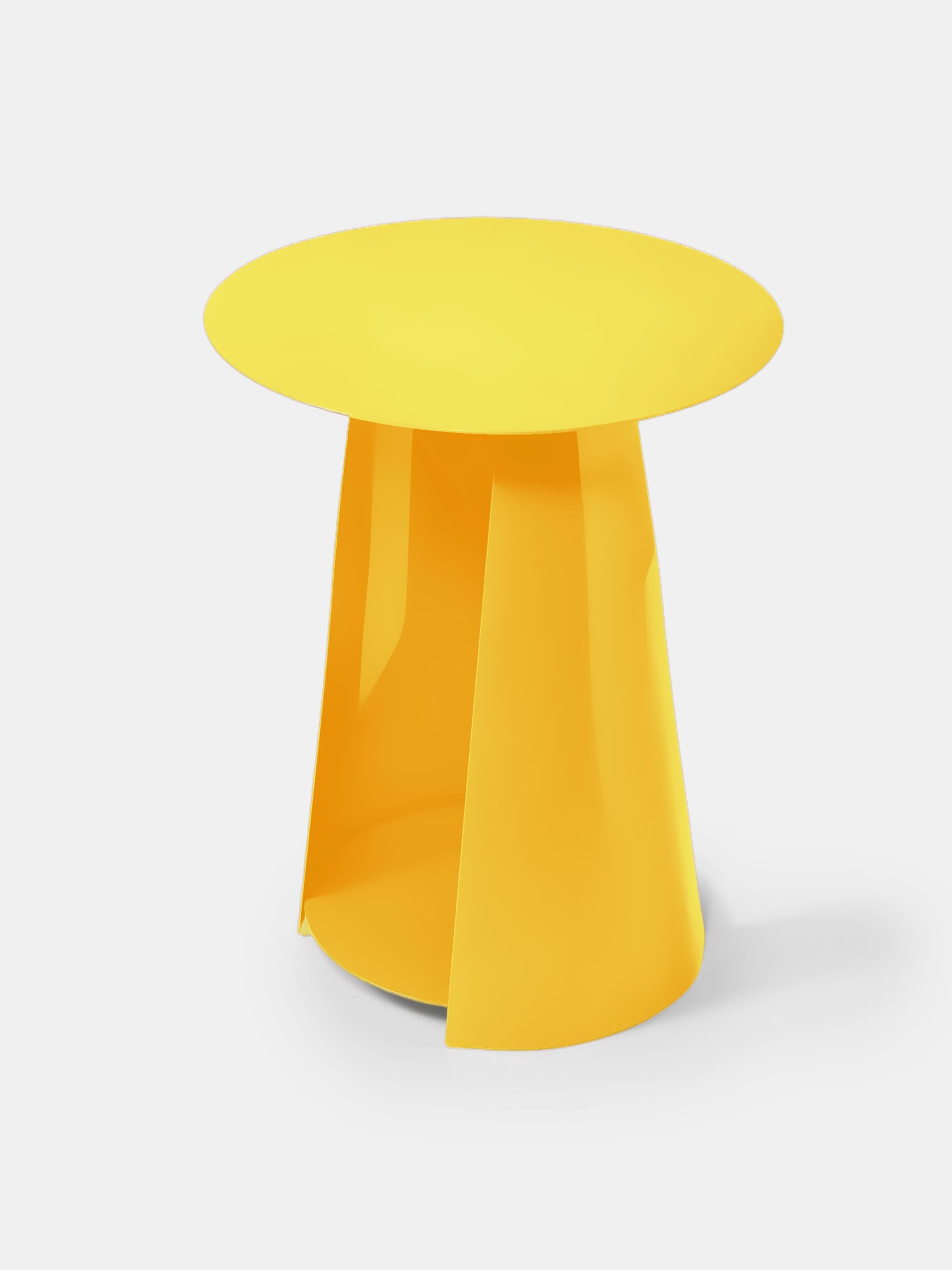 Sinsay - Μεταλλικό Τραπεζάκι - πορτοκαλι φωτογραφία