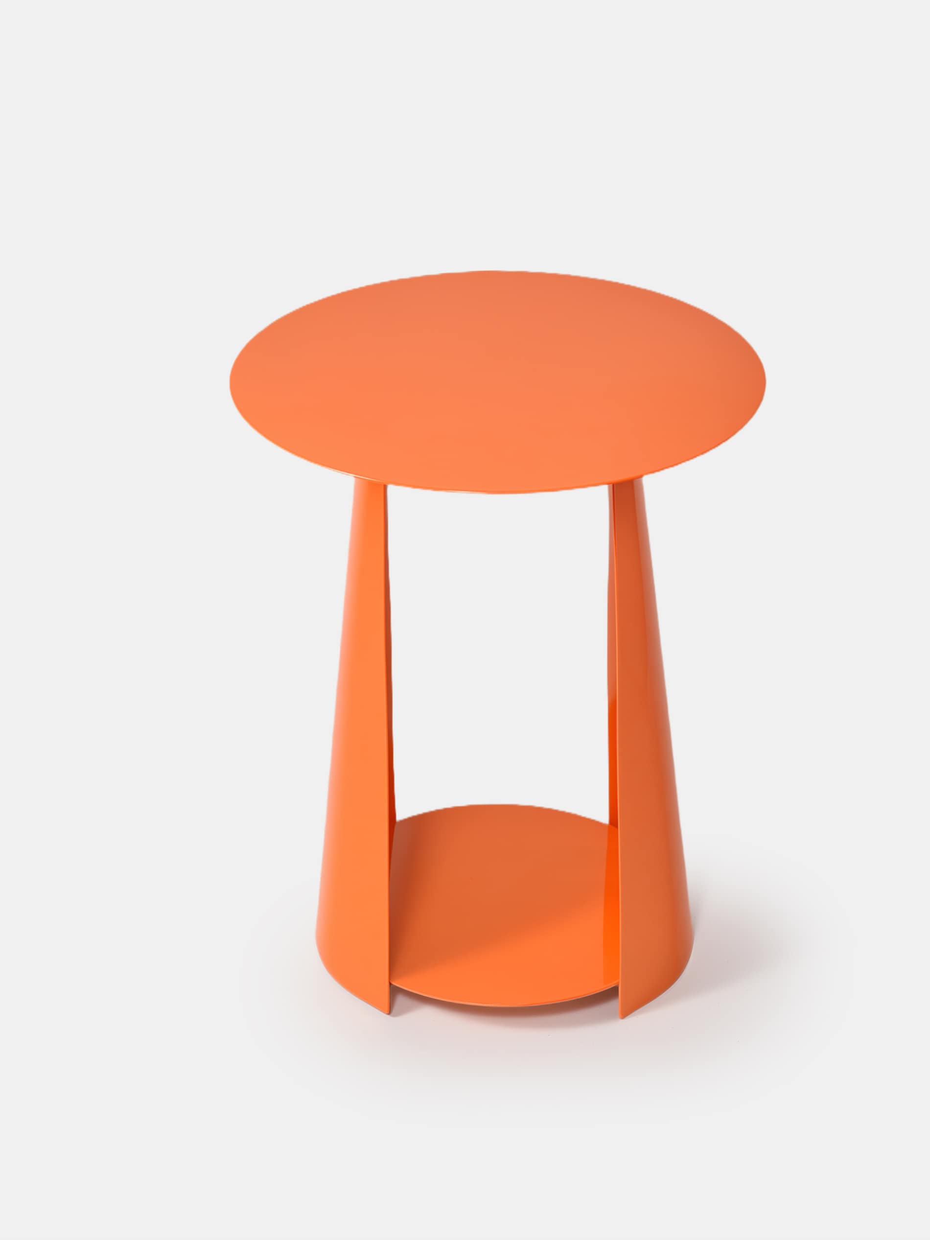 Sinsay - Μεταλλικό Τραπεζάκι - κοραλλι φωτογραφία