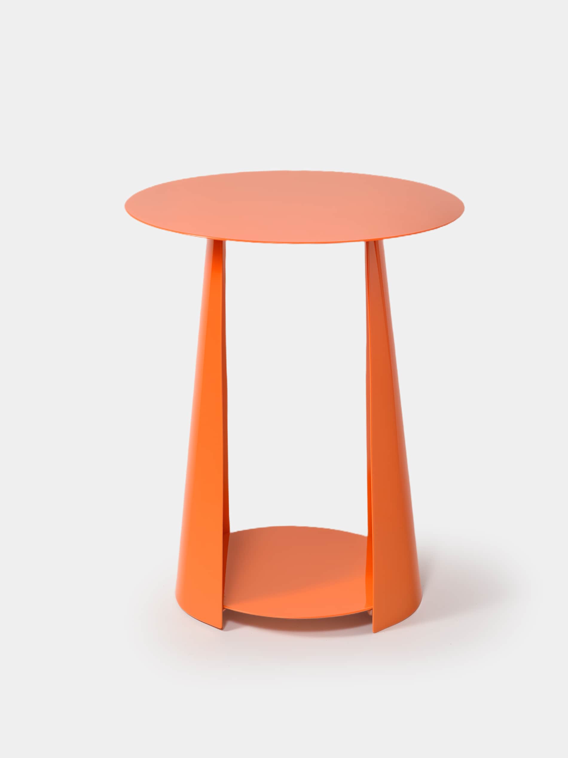 Sinsay - Μεταλλικό Τραπεζάκι - κοραλλι φωτογραφία