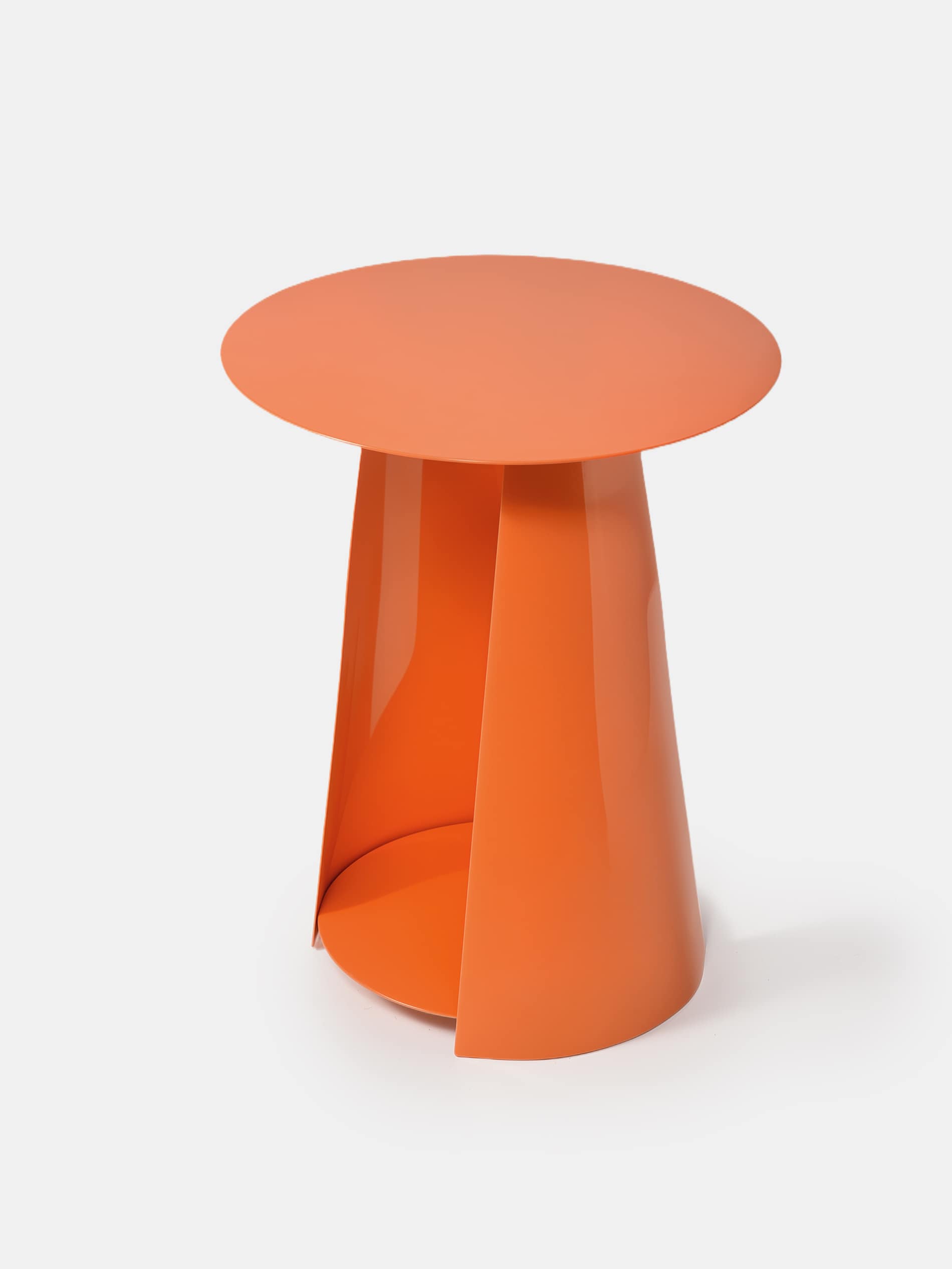 Sinsay - Μεταλλικό Τραπεζάκι - κοραλλι φωτογραφία