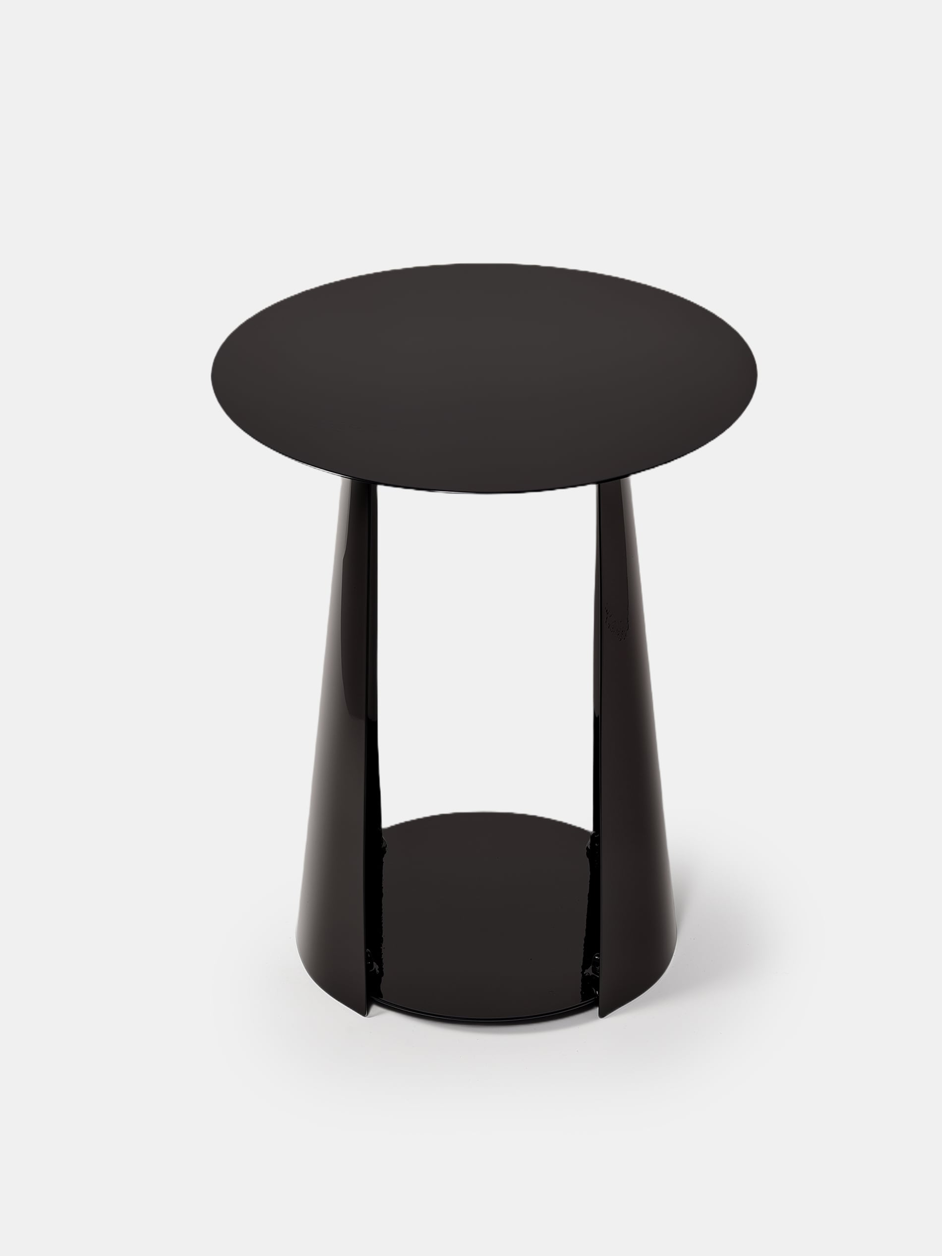 Sinsay - Μεταλλικό Τραπεζάκι - μαυρο φωτογραφία