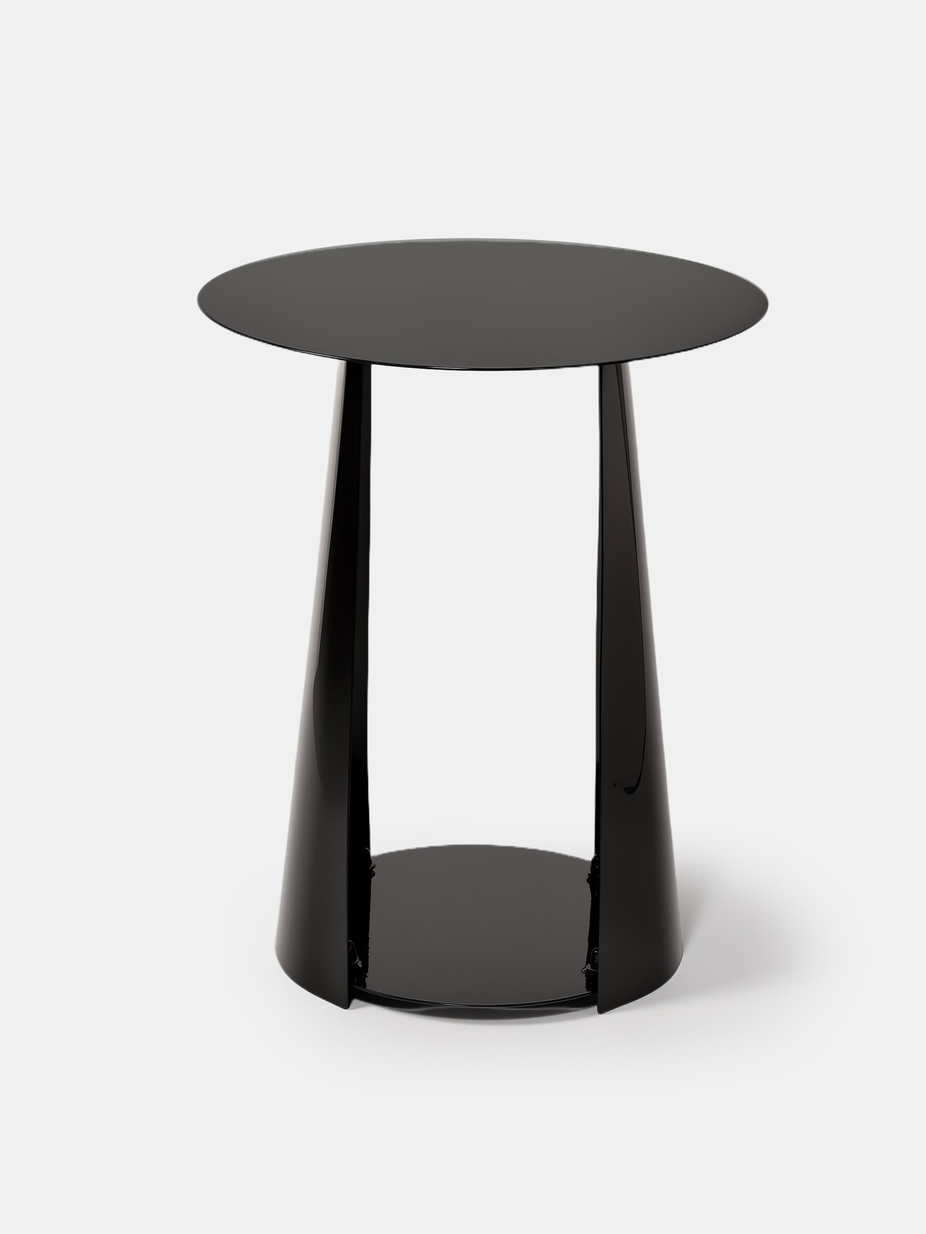 Sinsay - Μεταλλικό Τραπεζάκι - μαυρο φωτογραφία