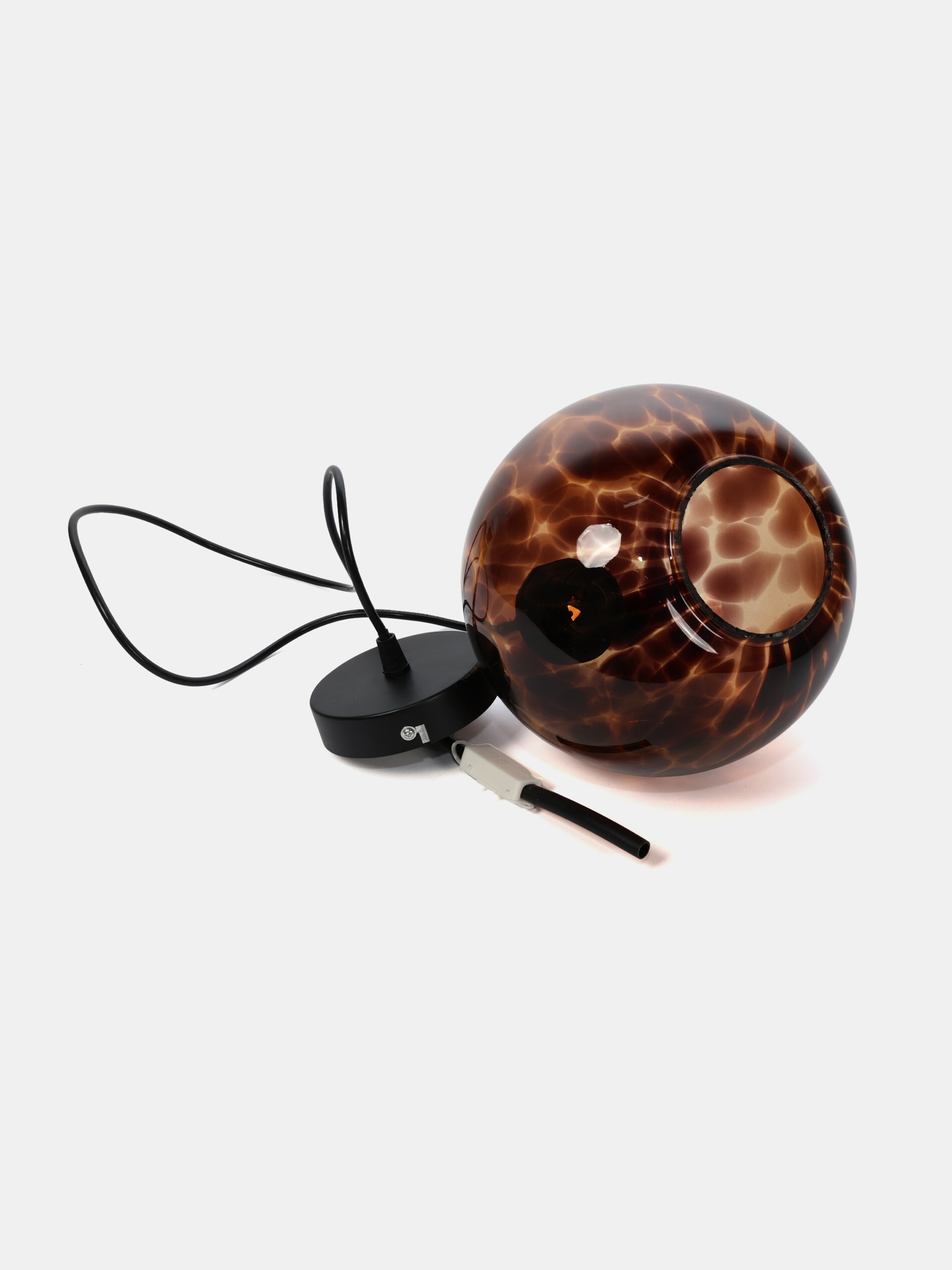 Sinsay - LAMP - σκουρο καφέ φωτογραφία