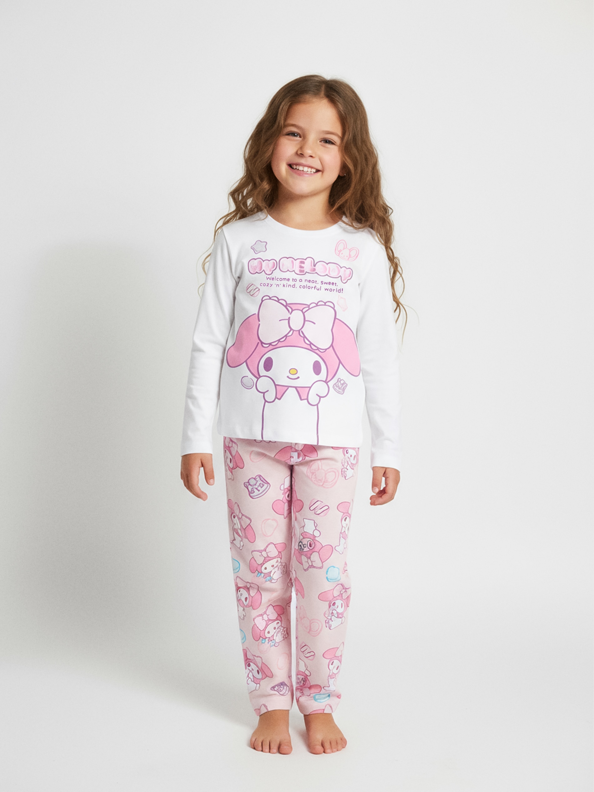 Sinsay - Piżama dwuczęściowa My Melody - różowy