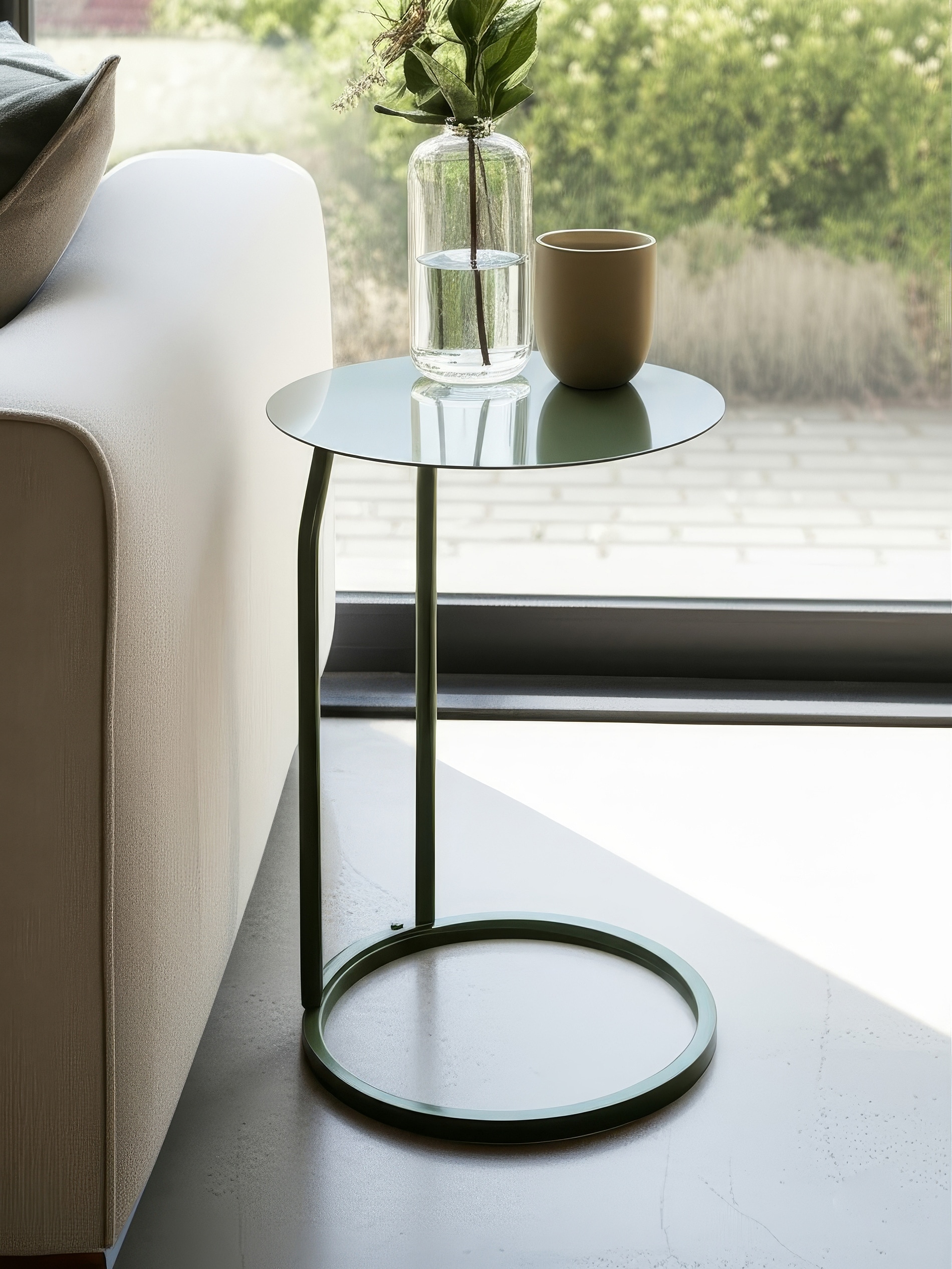 Sinsay - TABLE - σκουρο πρασινο φωτογραφία