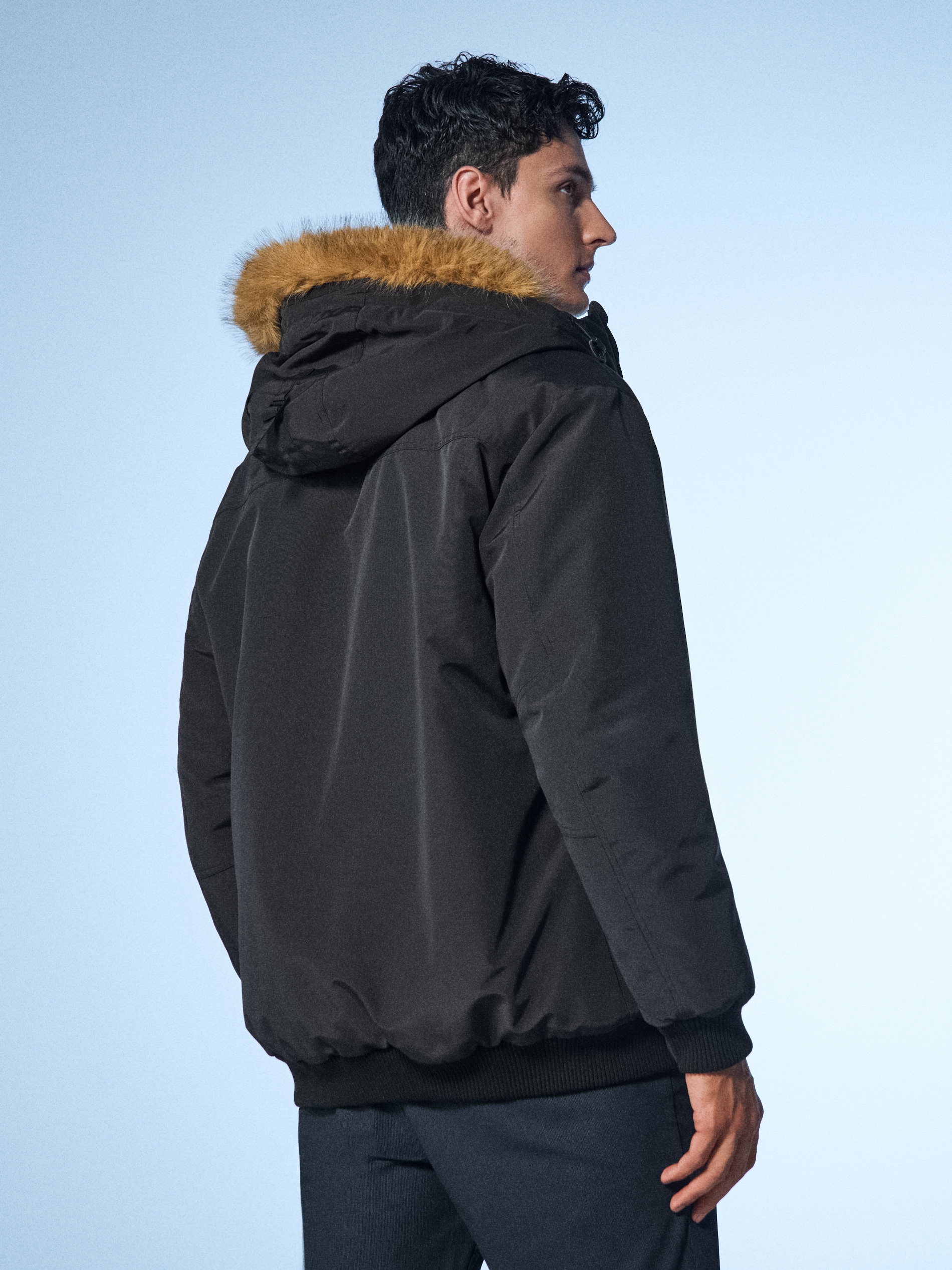 Sinsay - Bomber τζάκετ - σκουρο γκρι φωτογραφία