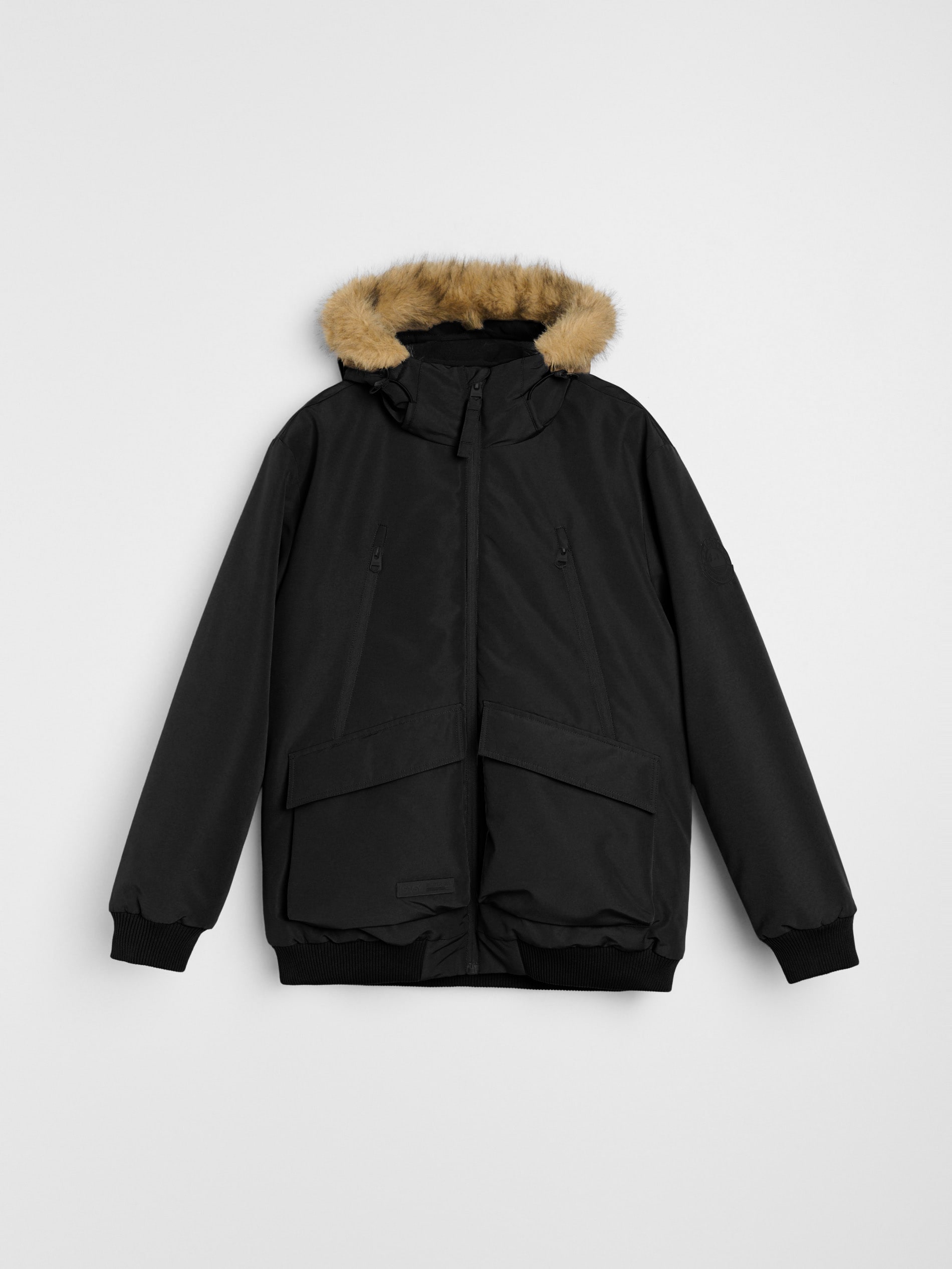 Sinsay - Bomber τζάκετ - σκουρο γκρι φωτογραφία