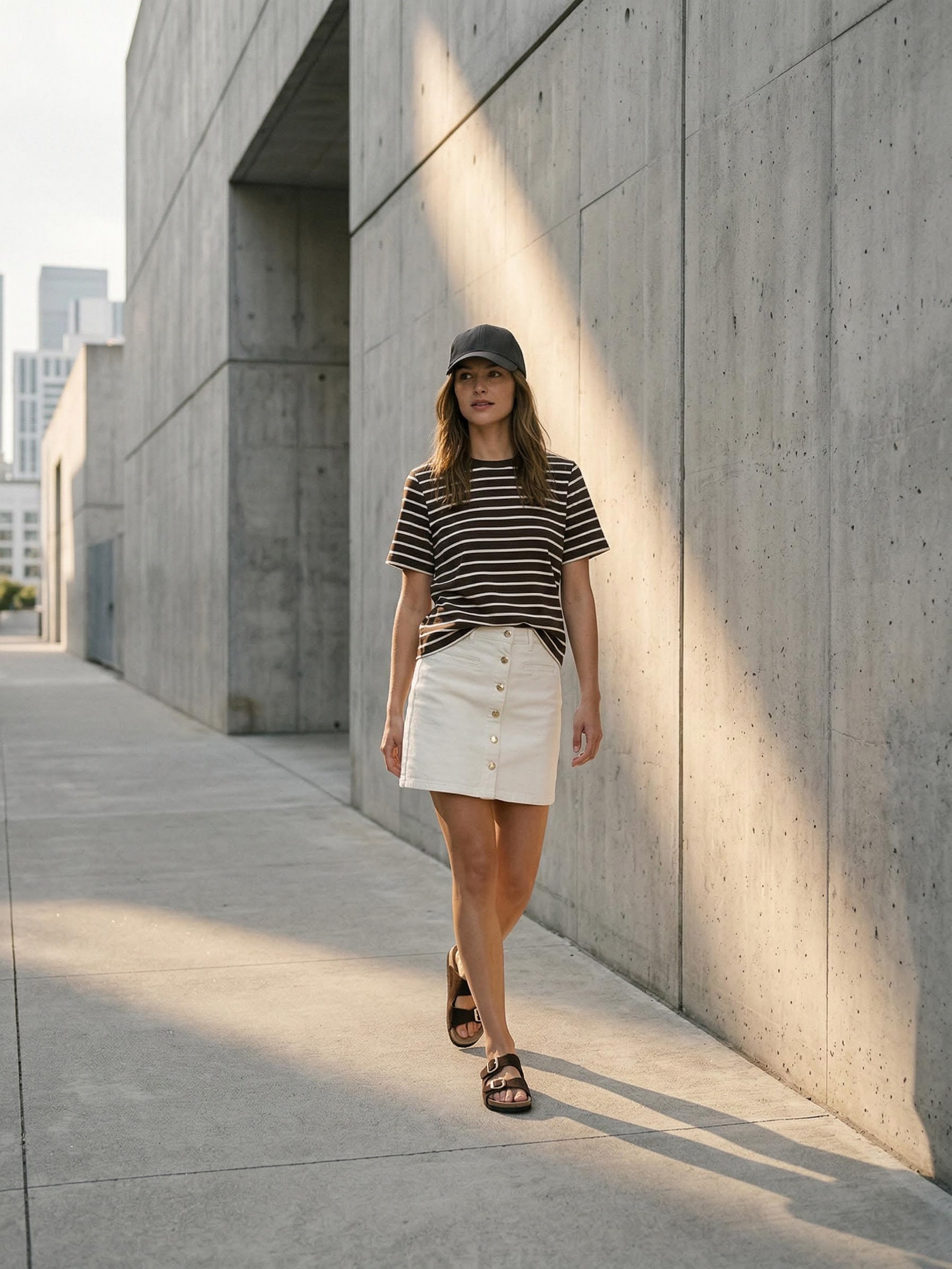 Sinsay - Bawełniana koszulka z gęstego splotu Interlock - wielobarwny