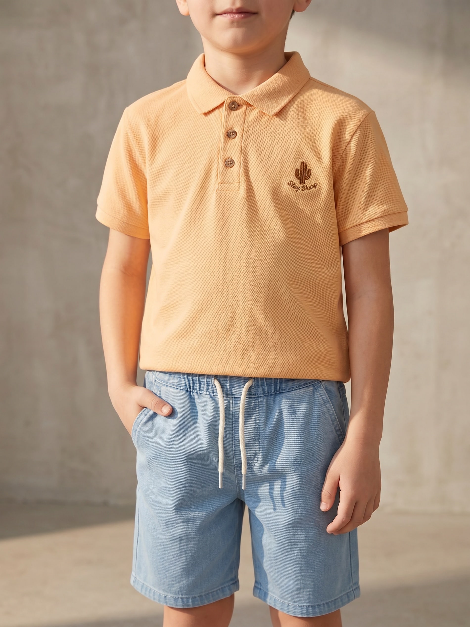 Bawełniana koszulka polo