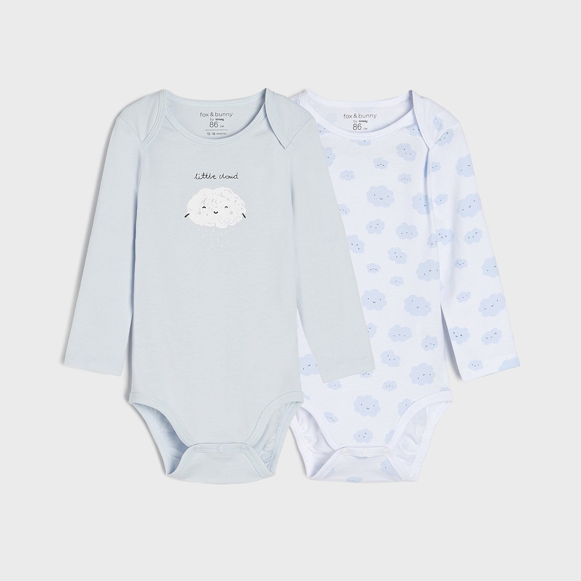 Sinsay - Set de 2 bodyuri - Violet