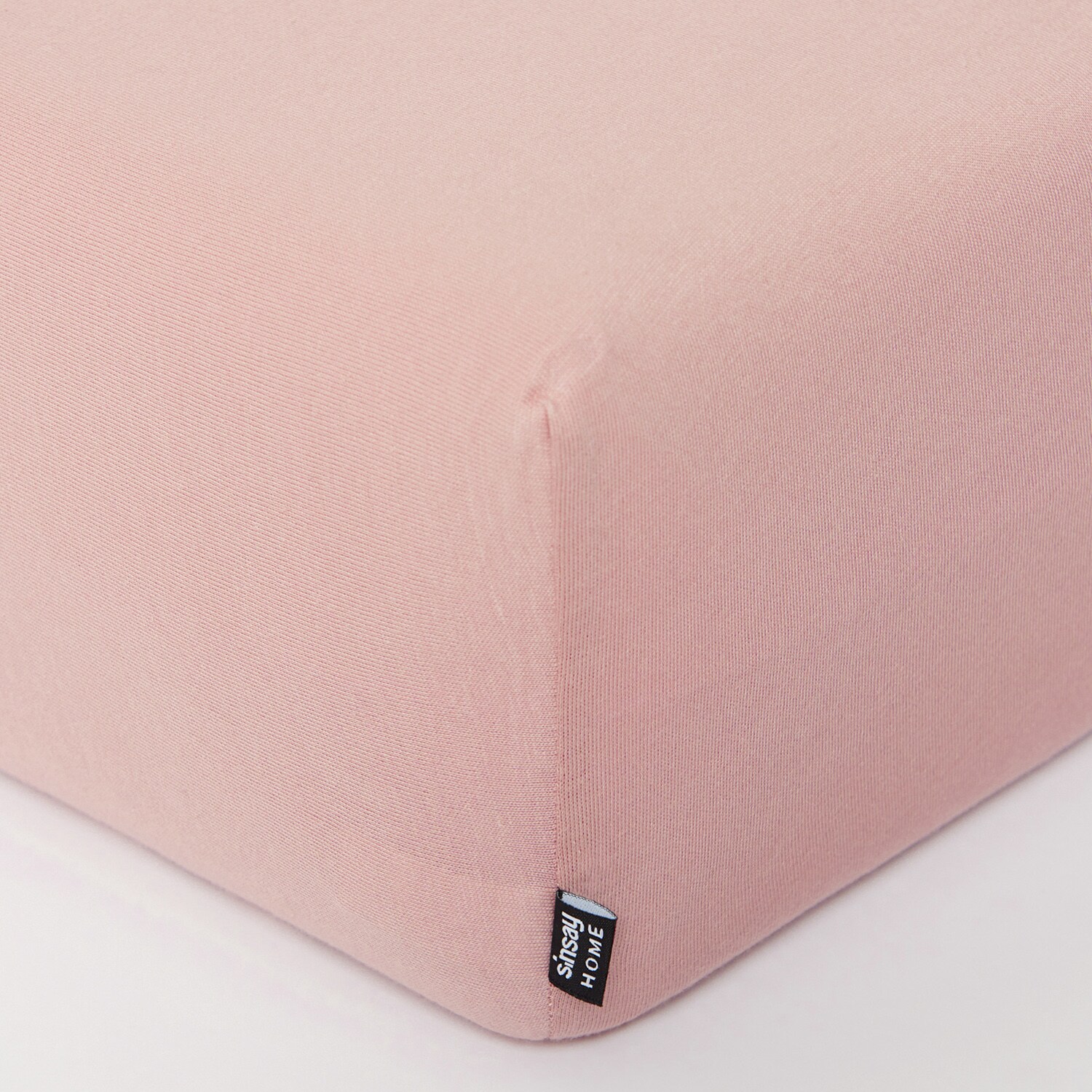 Sinsay – Lenjerie de pat din bumbac cu bandă elastică – Roz