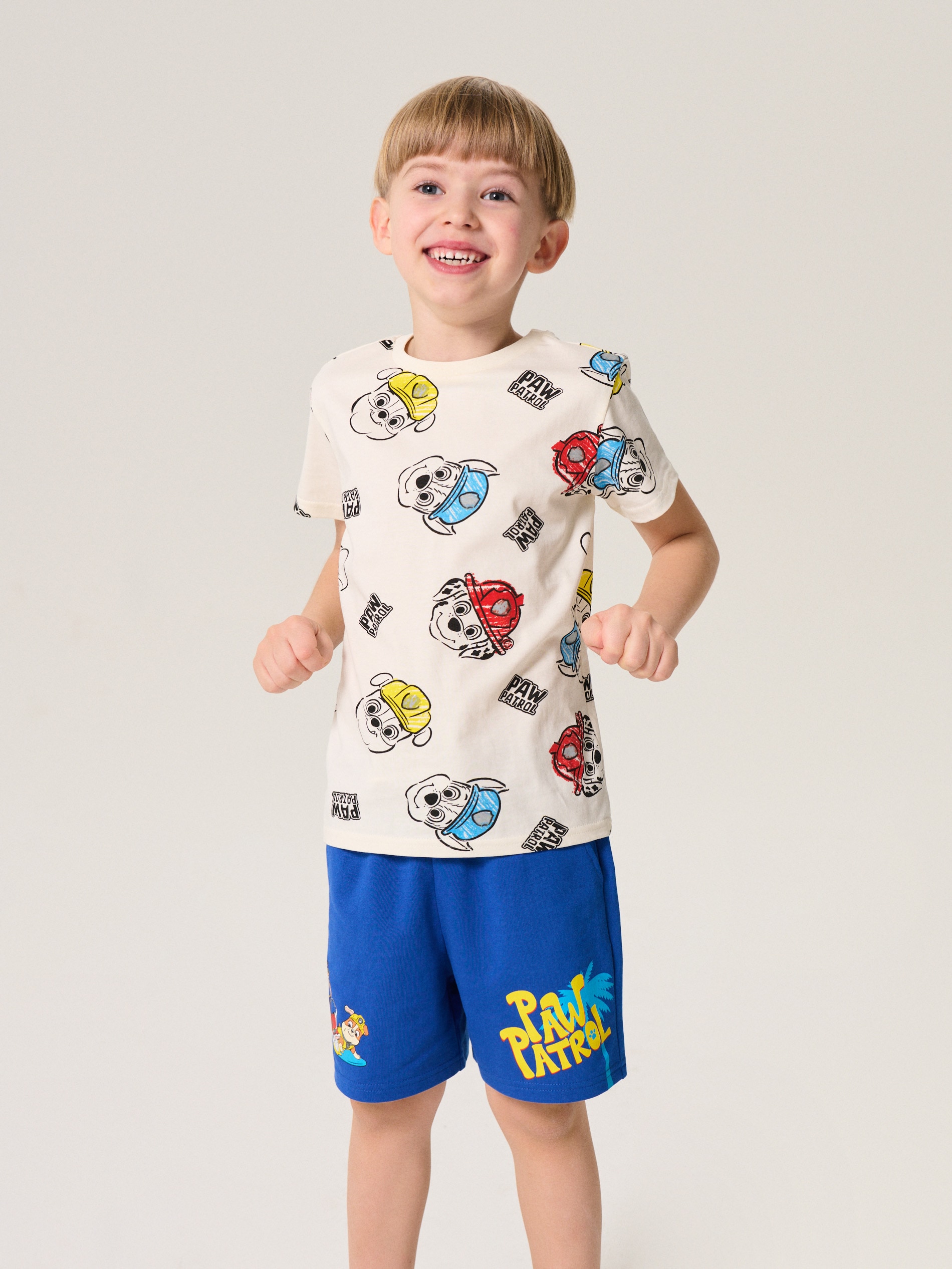 Sinsay - Szorty dresowe PAW Patrol - mid blue