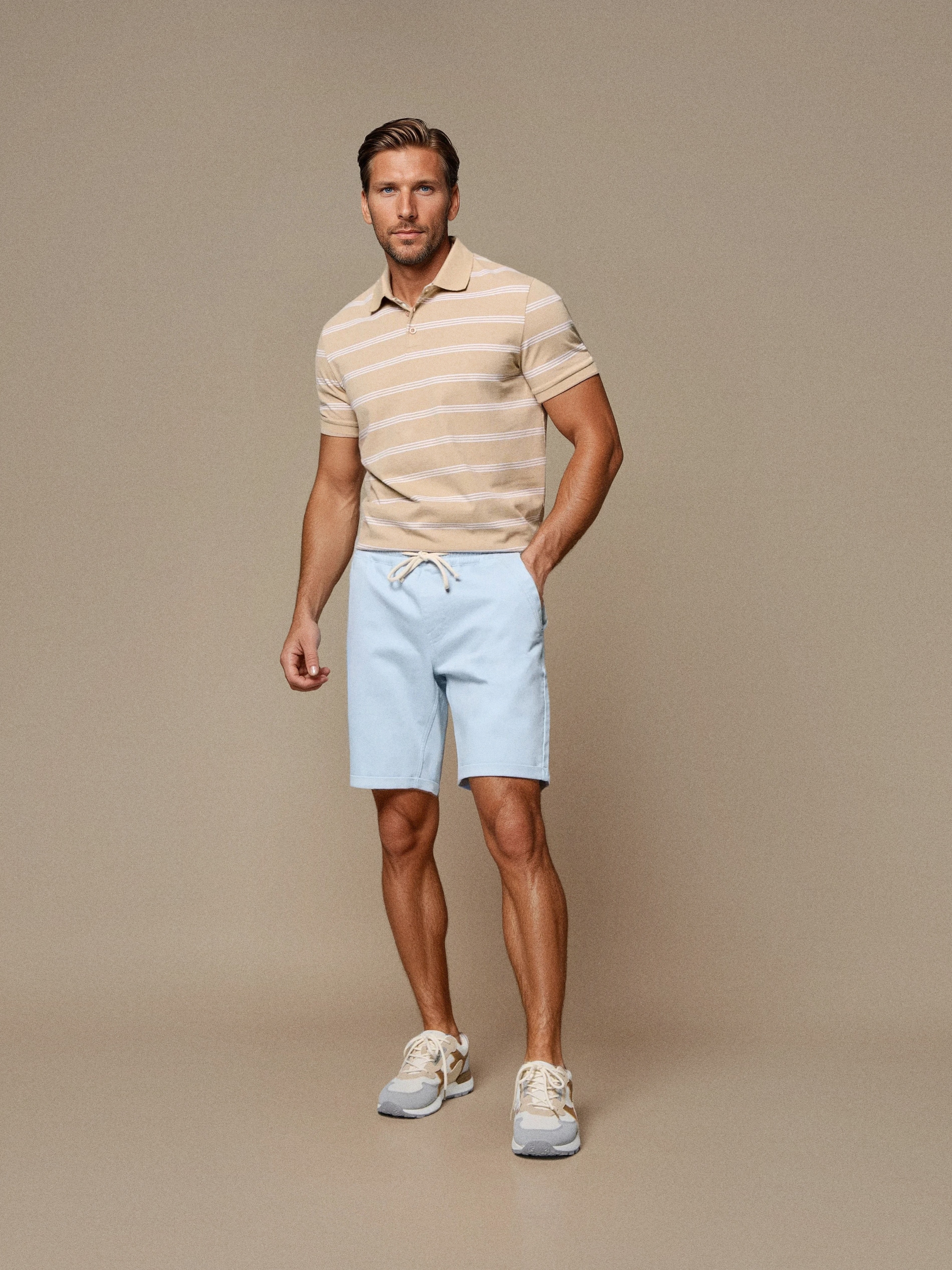 Szorty jeansowe jogger