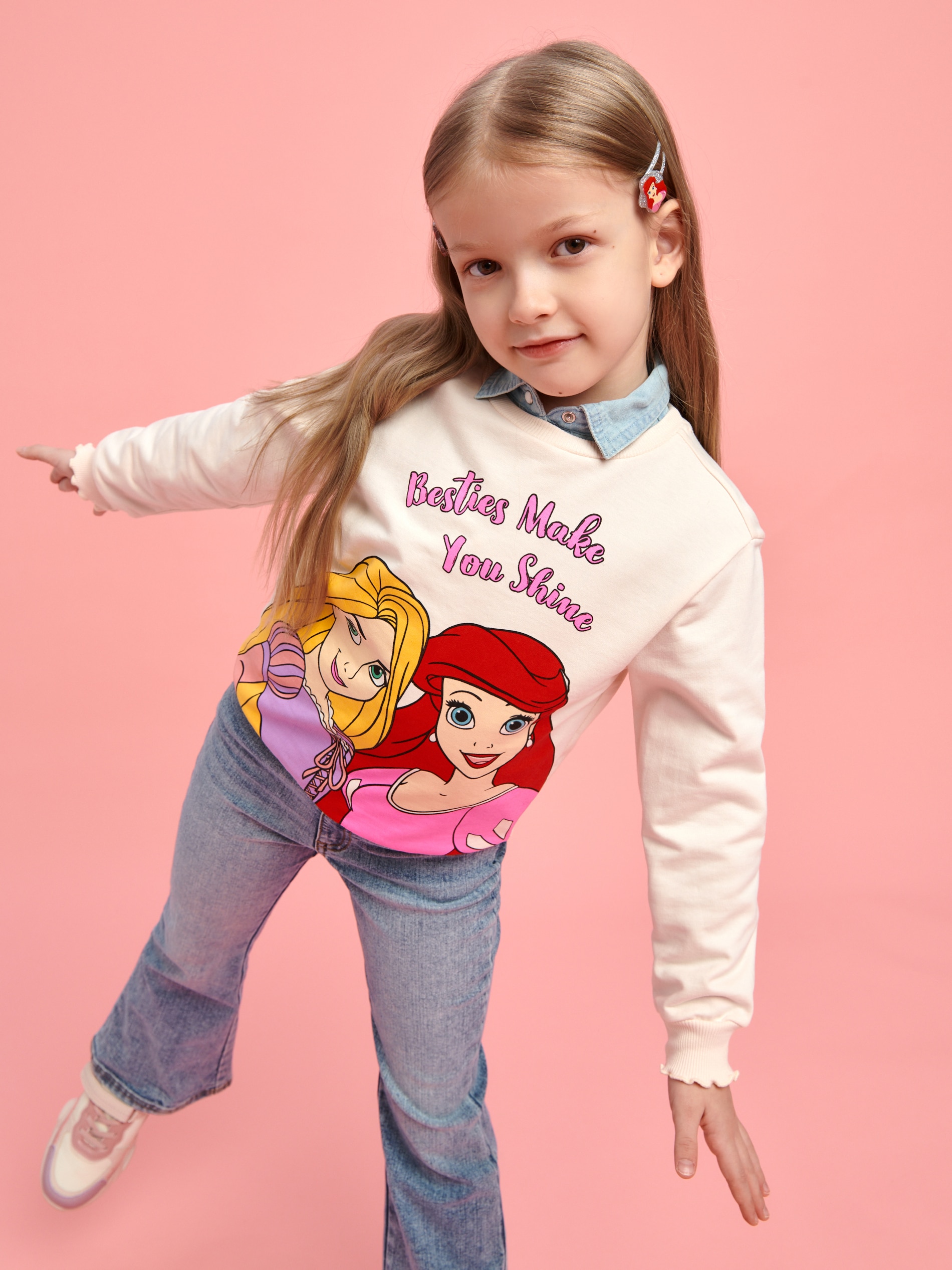 Sinsay - Disney melegítőfelső - Krém termék 2. képe