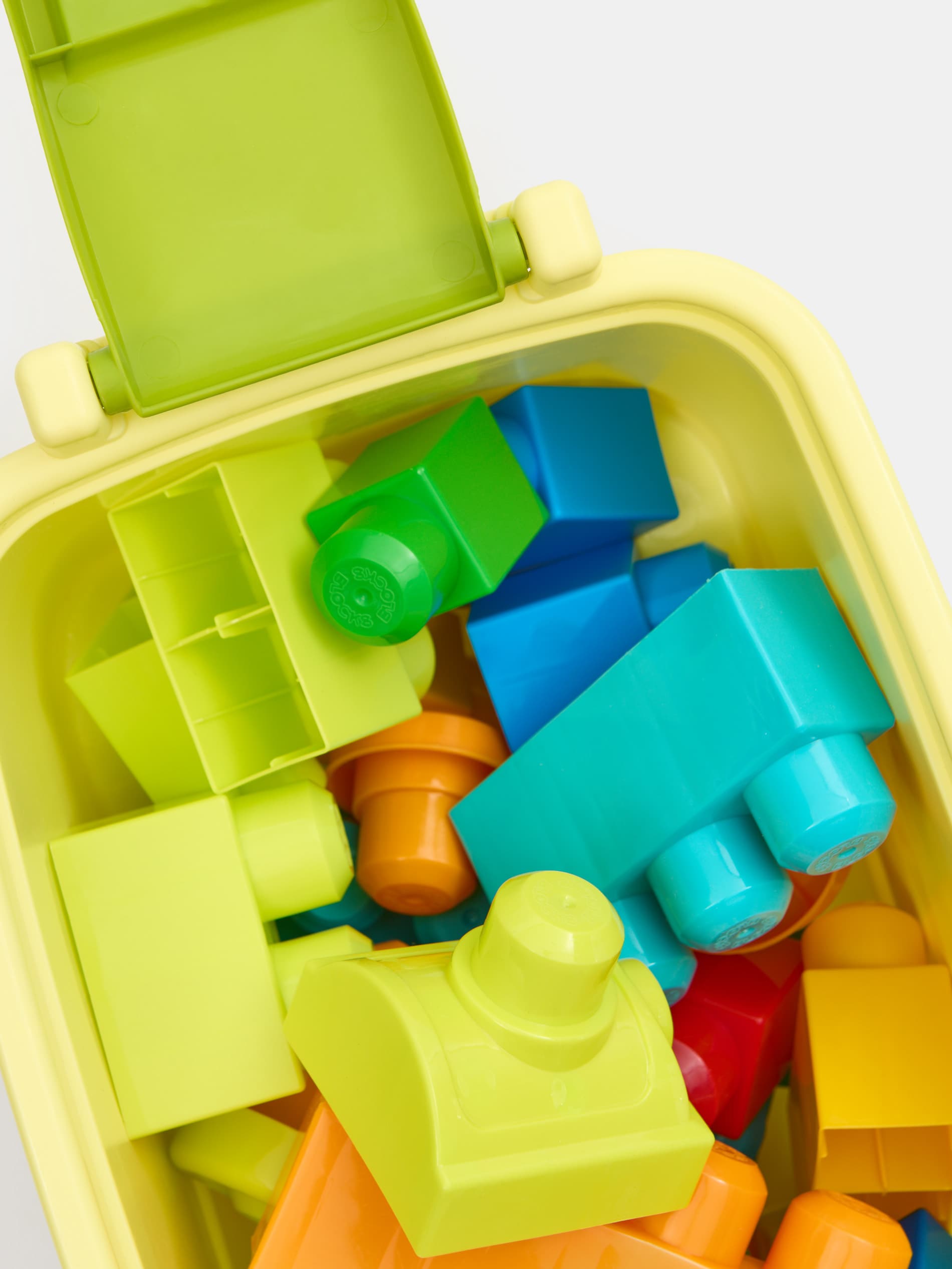 Sinsay - Παιχνίδι – Βαγονάκι με τουβλάκια - πρασινο φωτογραφία