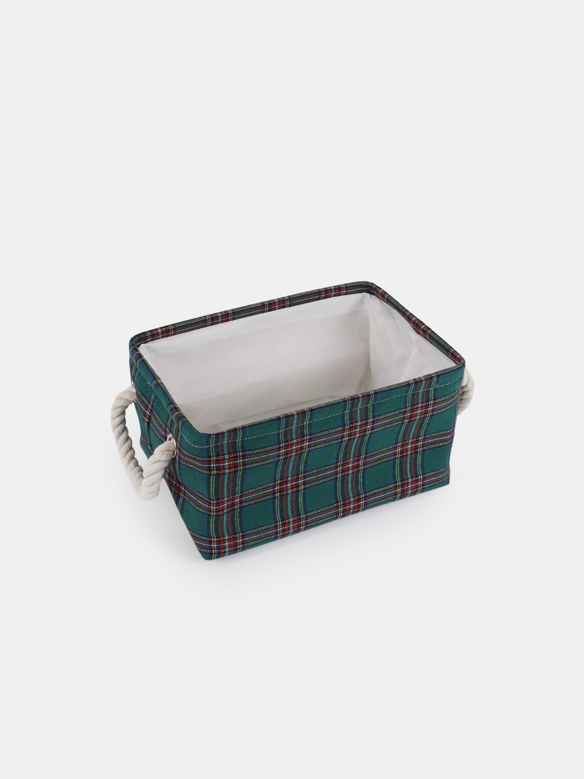 Sinsay - Κουτί αποθήκευσης - σκουρο πρασινο φωτογραφία