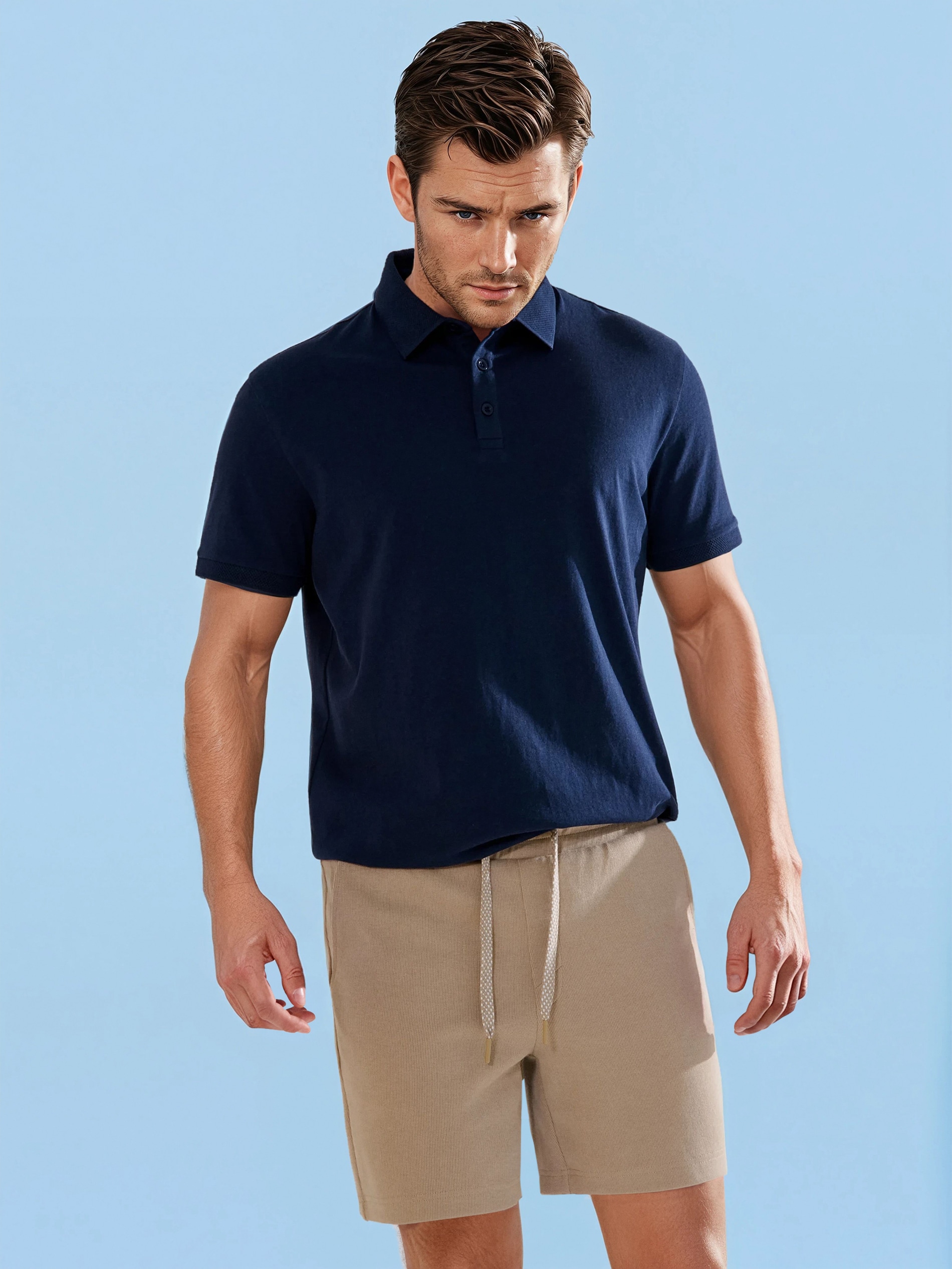 Sinsay - Σλιμ σορτς - λαϊμ φωτογραφία