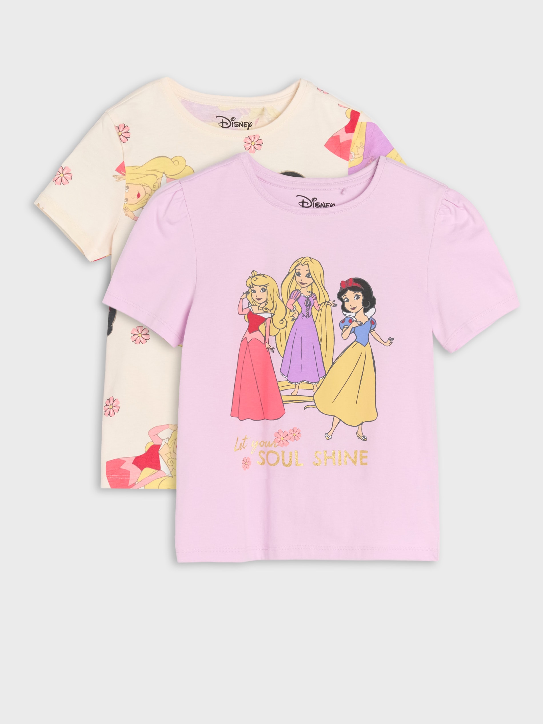 Sinsay - Koszulki 2 pack Disney - wielobarwny