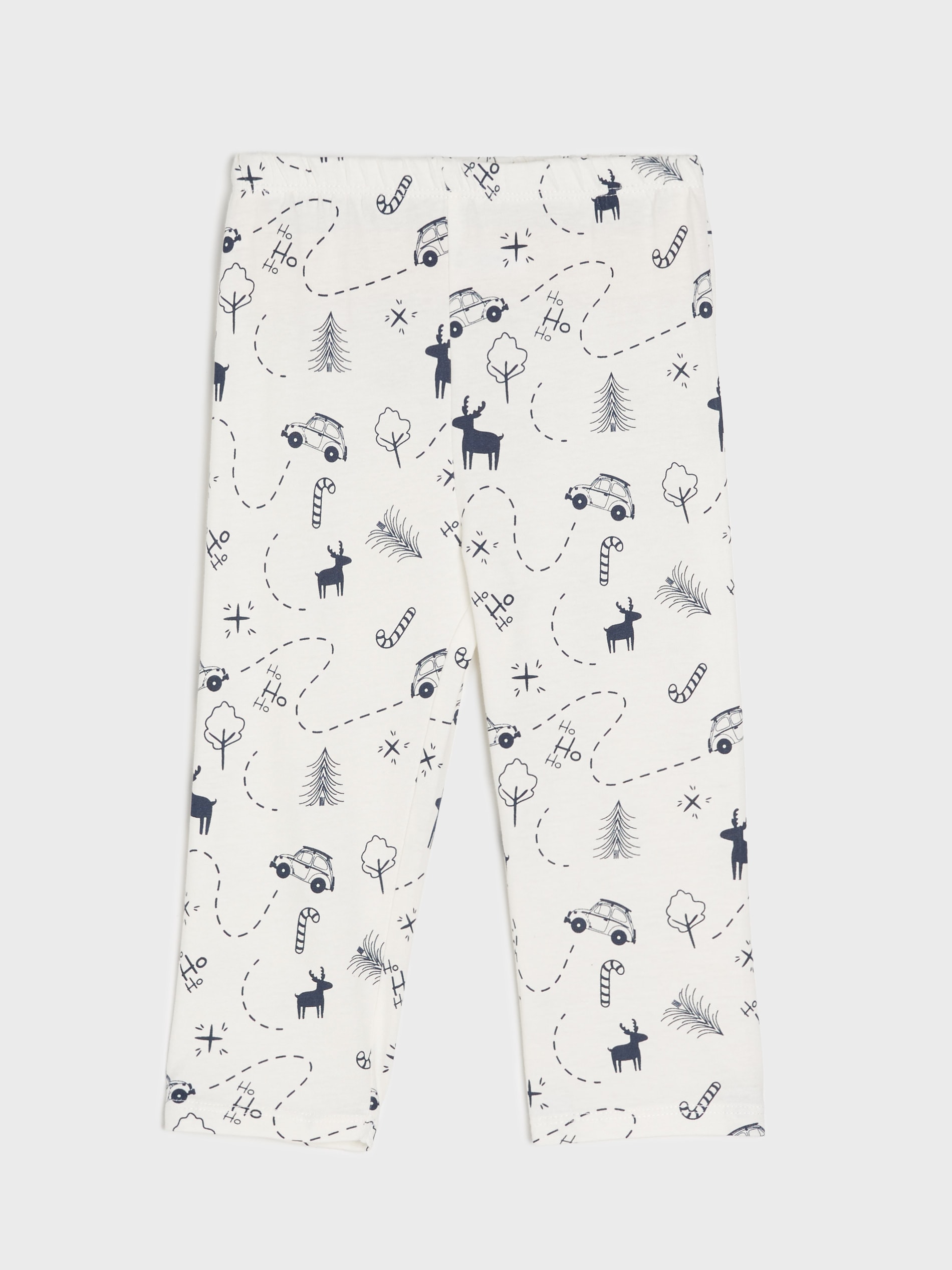 Sinsay - Πιτζάμες δύο τεμαχίων - κρεμ φωτογραφία