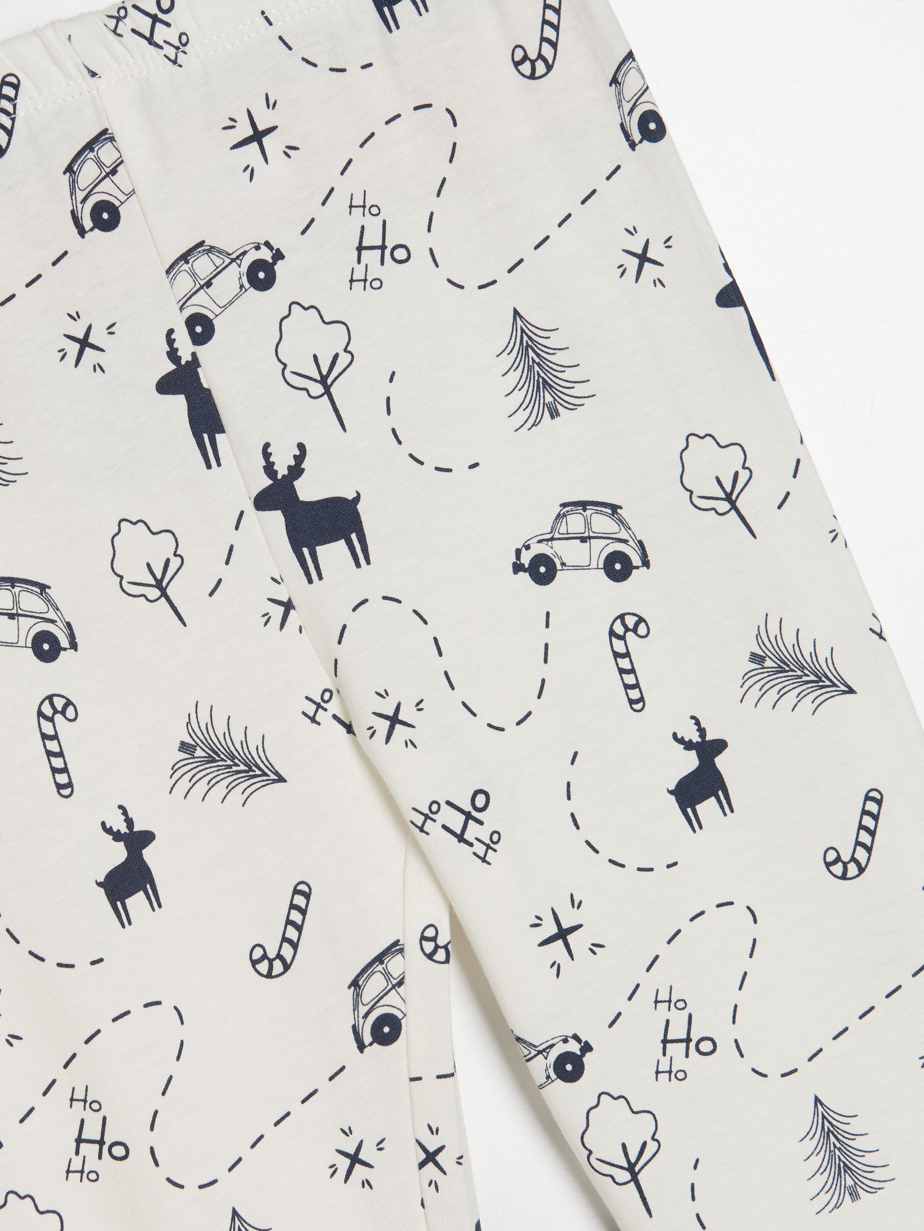 Sinsay - Πιτζάμες δύο τεμαχίων - κρεμ φωτογραφία