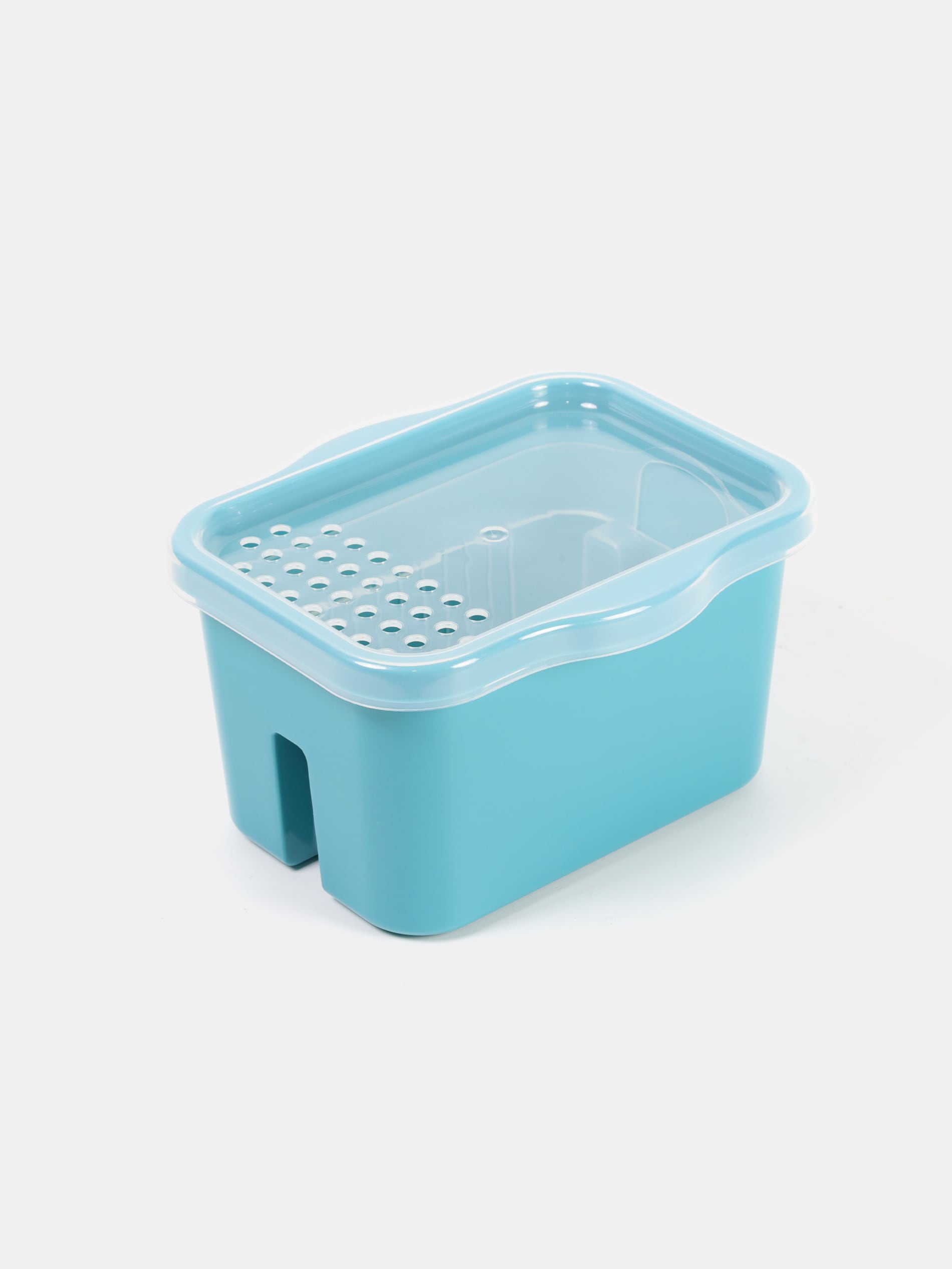 Sinsay - Δοχείο με καπάκι για μαγείρεμα σε φούρνο μικροκυμάτων - ναυτικο μπλε φωτογραφία