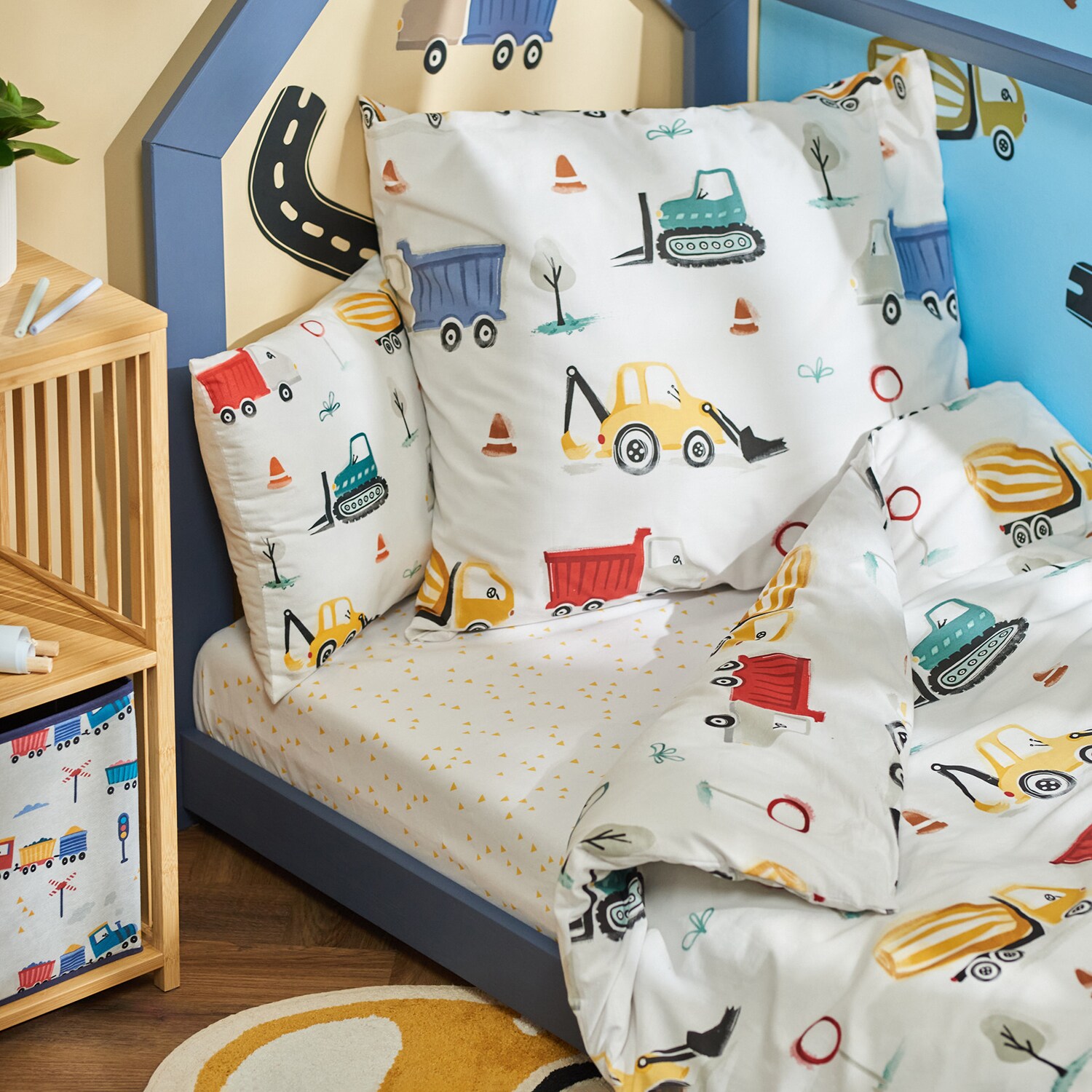 Set lenjerie de pat din bumbac