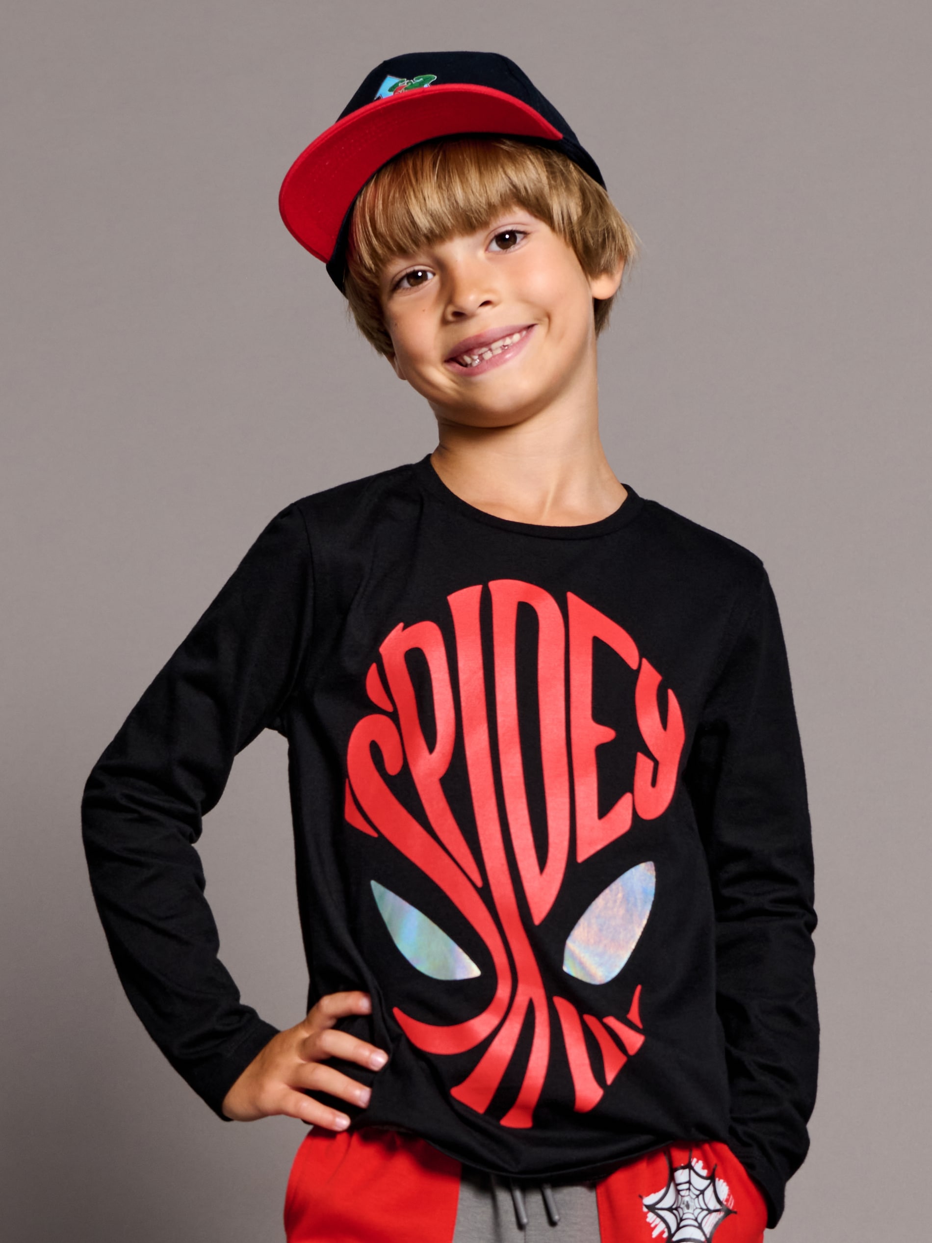 Sinsay - Koszulka MARVEL - czarny