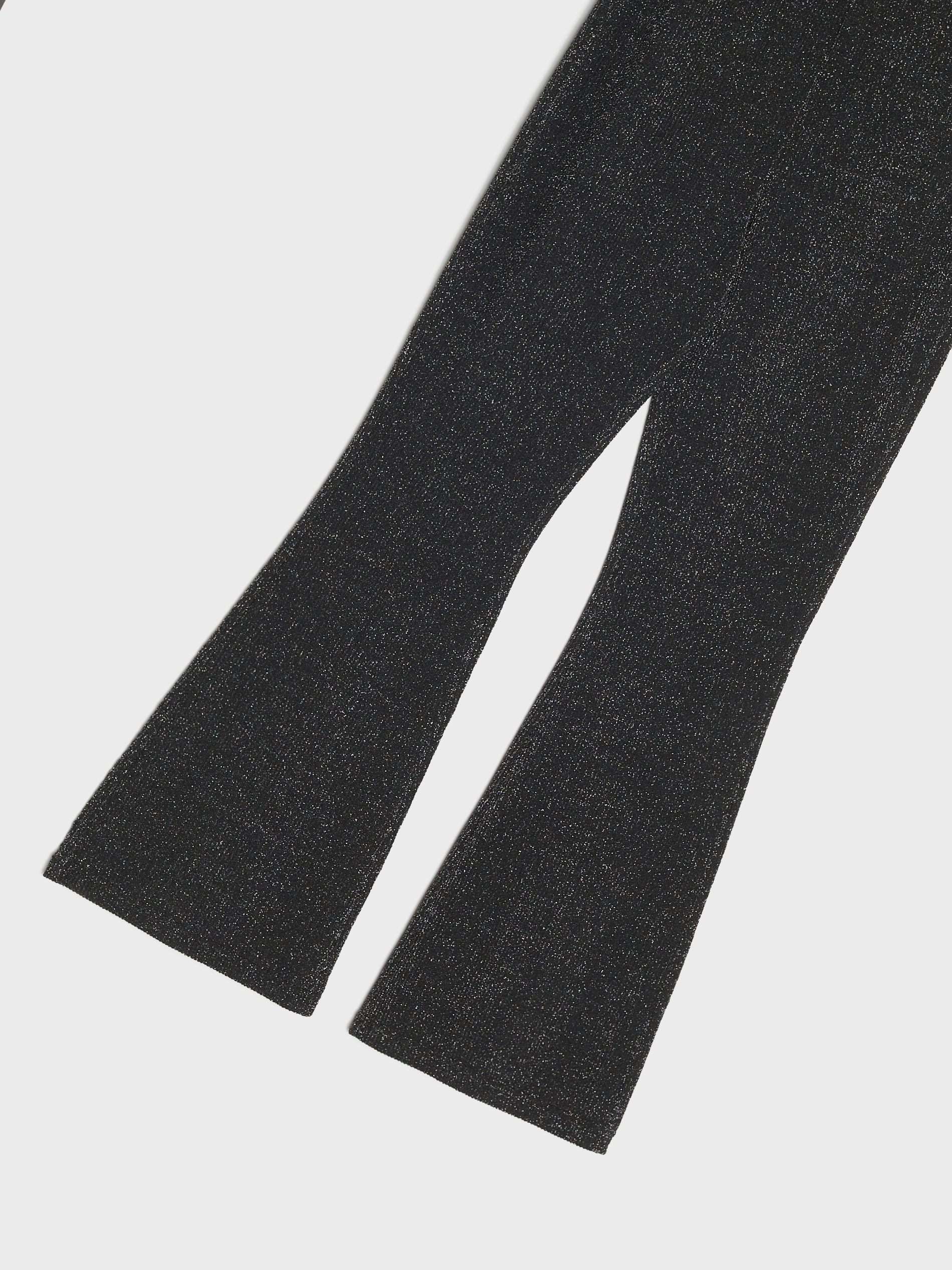 Sinsay - Παντελόνι flare - μαυρο φωτογραφία