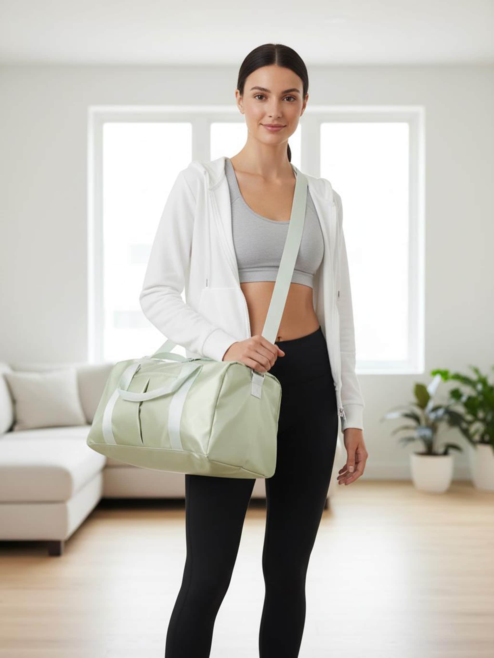 Sinsay - Torba sportowa - zielony