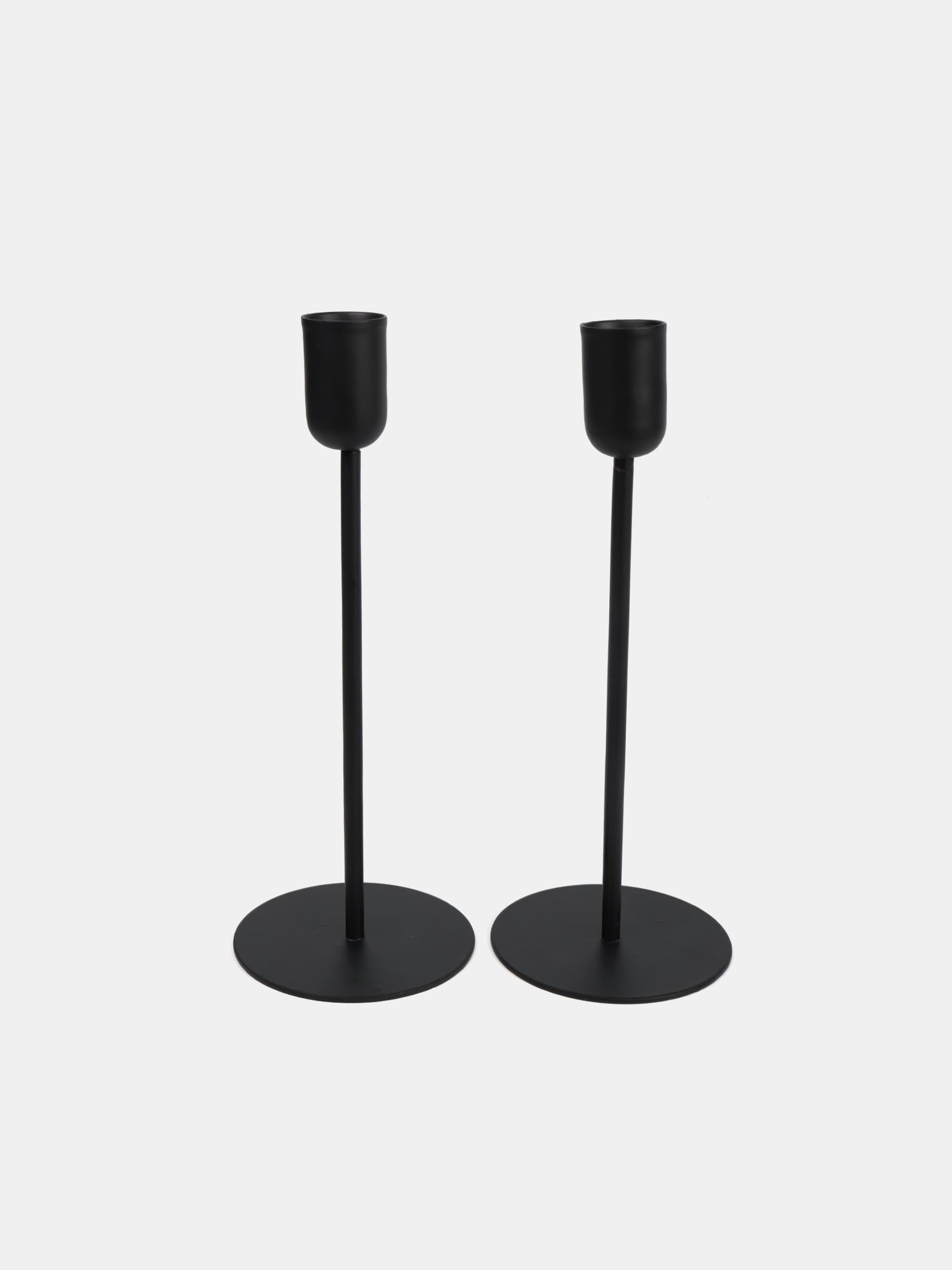 Sinsay - Κηροπήγια 2 τεμάχια - μαυρο φωτογραφία