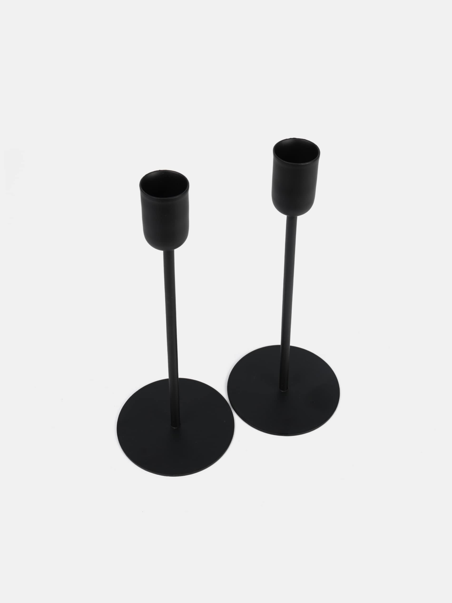 Sinsay - Κηροπήγια 2 τεμάχια - μαυρο φωτογραφία