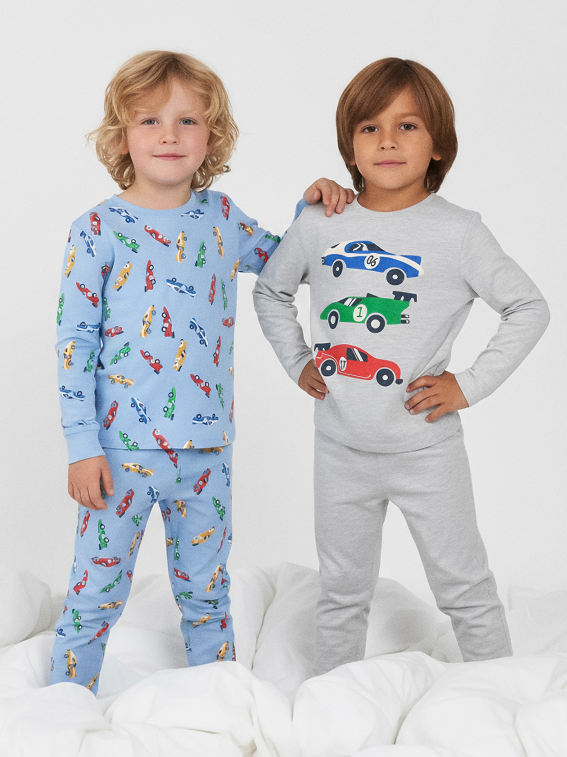 Sinsay - Piżamy dwuczęściowe 2 pack - szary