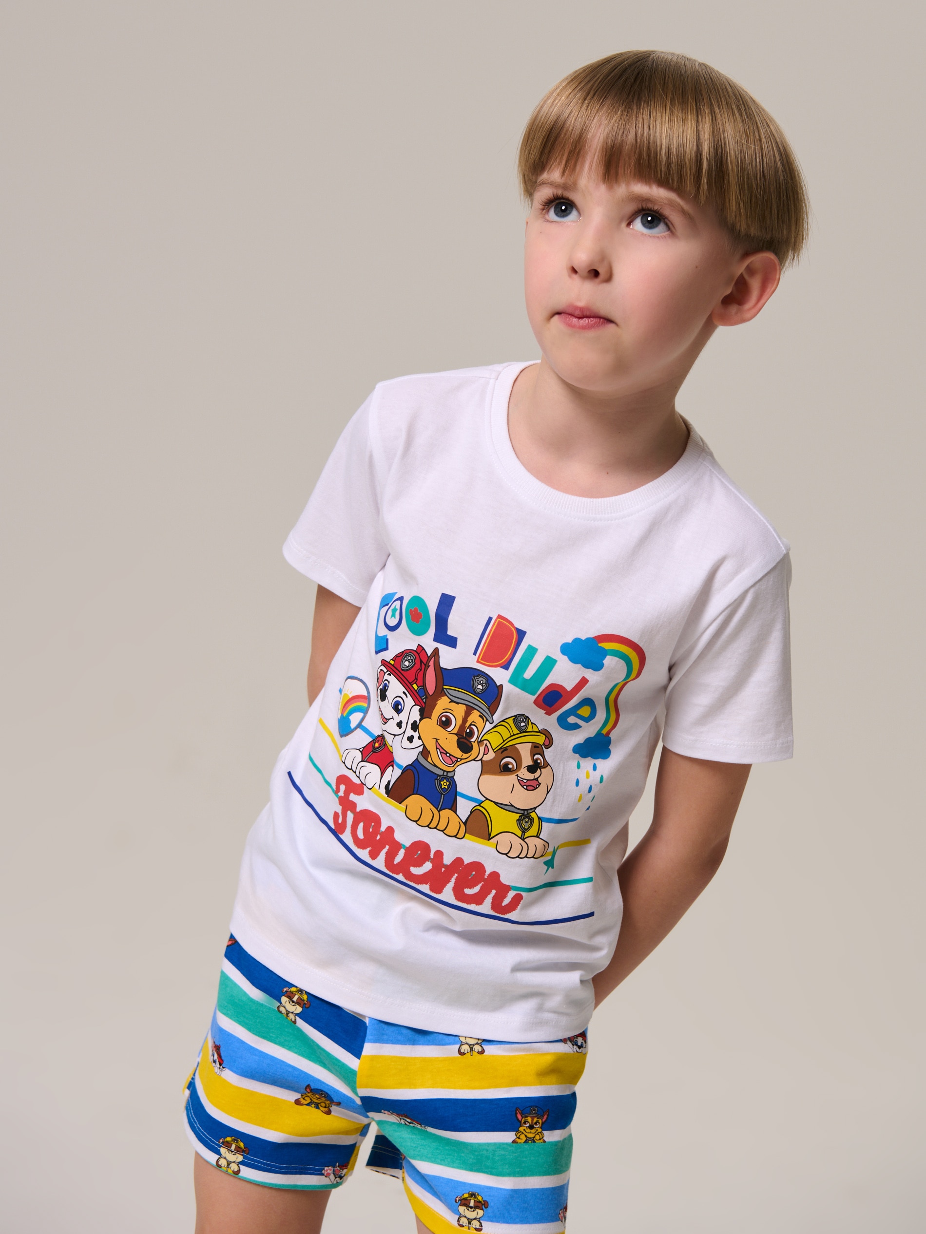 Sinsay - Piżama PAW Patrol - biały